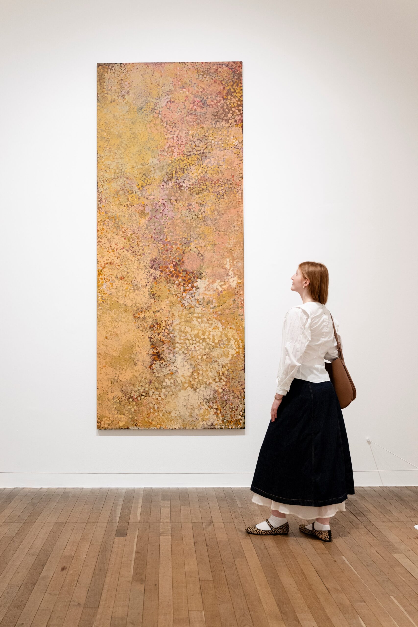 10. Emily Kam Kngwarray, Alhalker- My Country, 1992 © Emily Kam Kngwarray Copyright Agency. Licensed by DACS 2025. Photo © Tate (Kathleen Arundell) – resized
