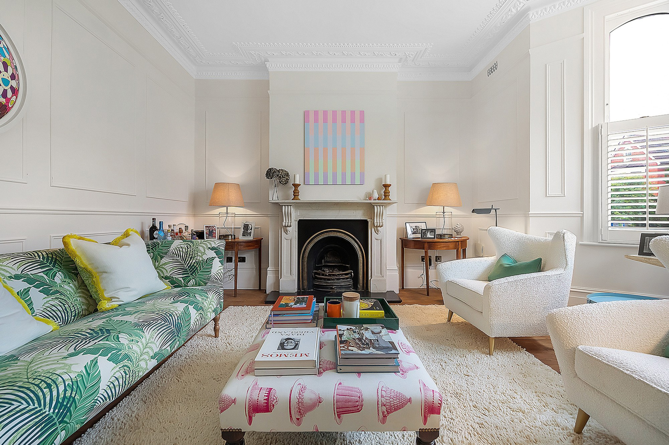 At home with knitwear designer Alice Byrom