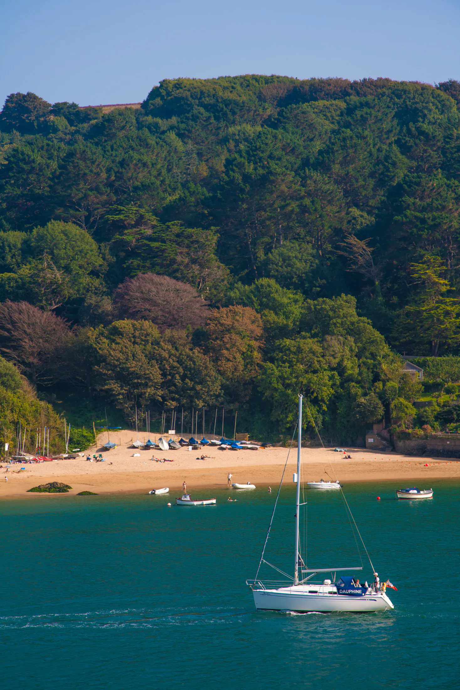 Salcombe , Devon.
