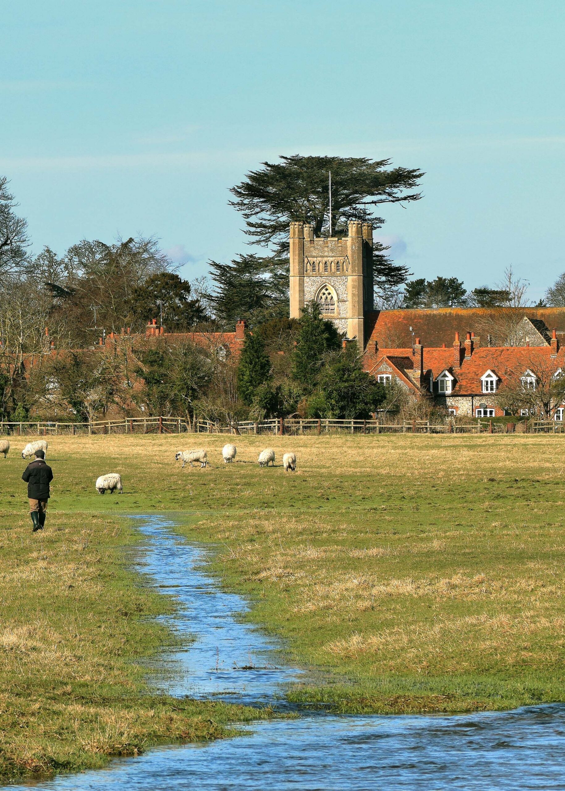 An English Rural Landscape