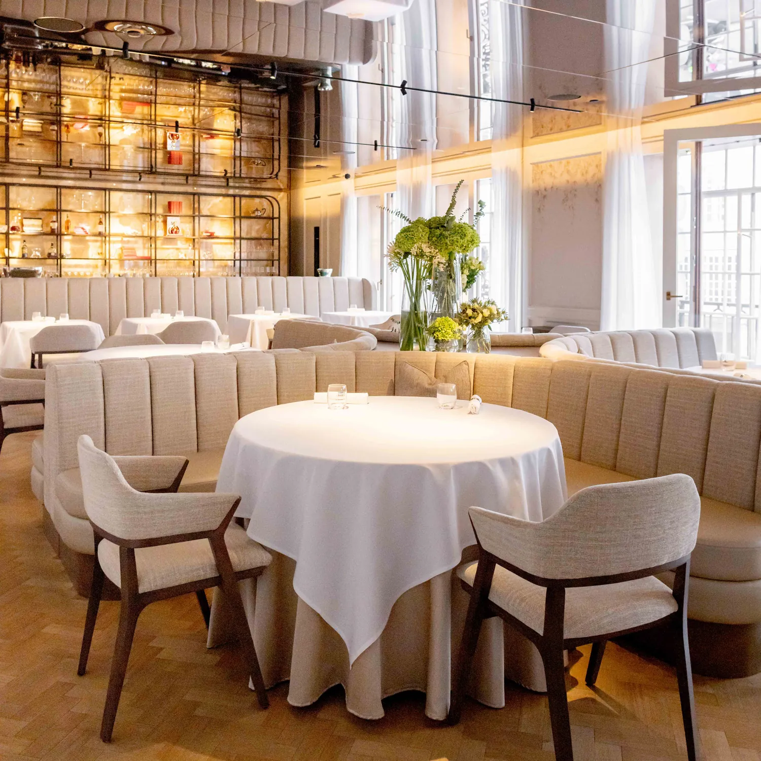 These six London restaurants have just been awarded Michelin stars – Hotel Cafe Royal
