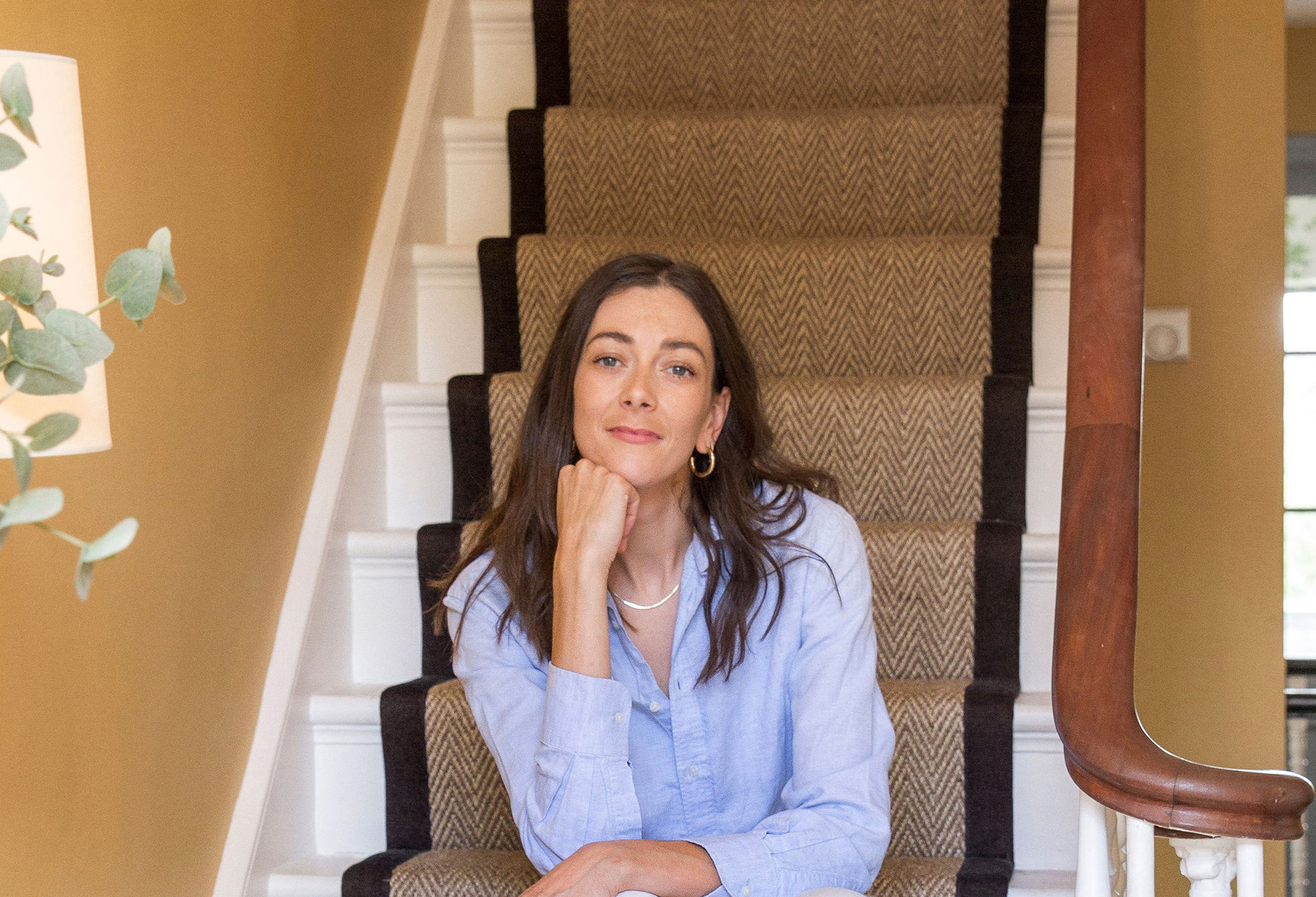 At home with knitwear designer Alice Byrom