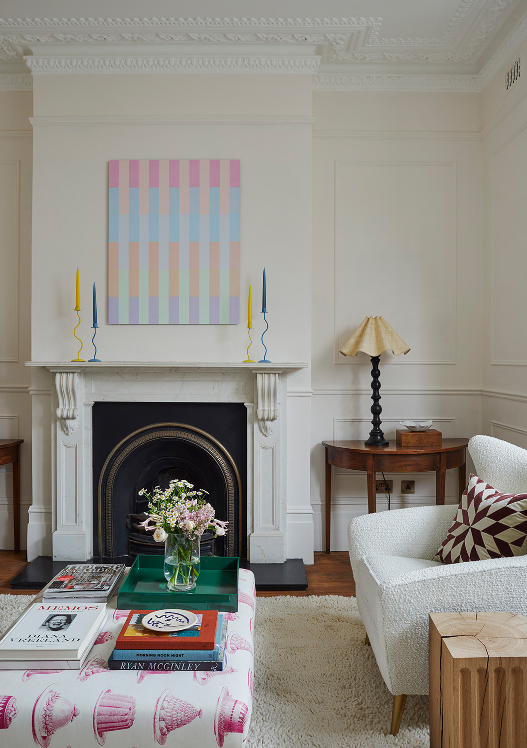 At home with knitwear designer Alice Byrom