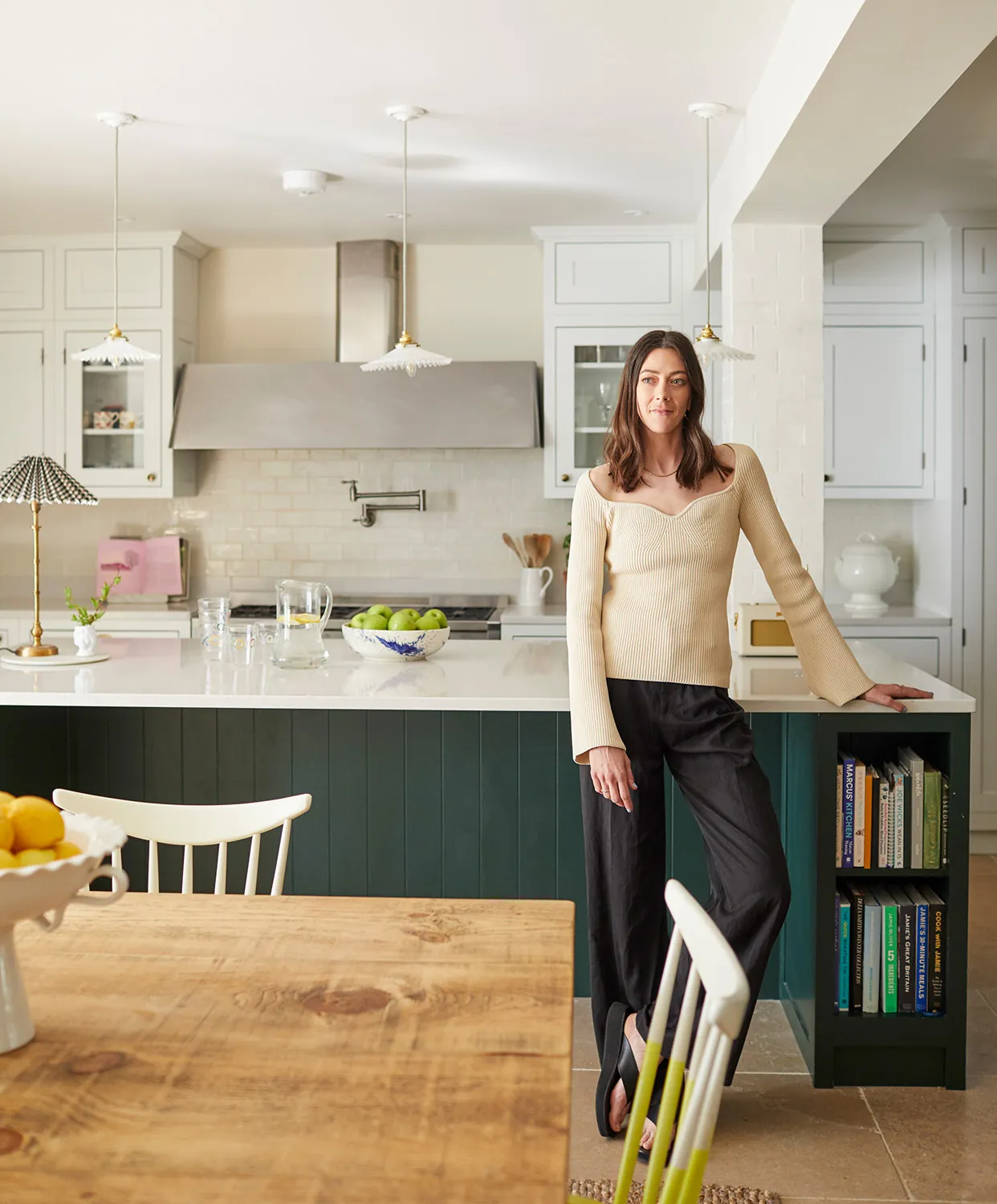At home with knitwear designer Alice Byrom