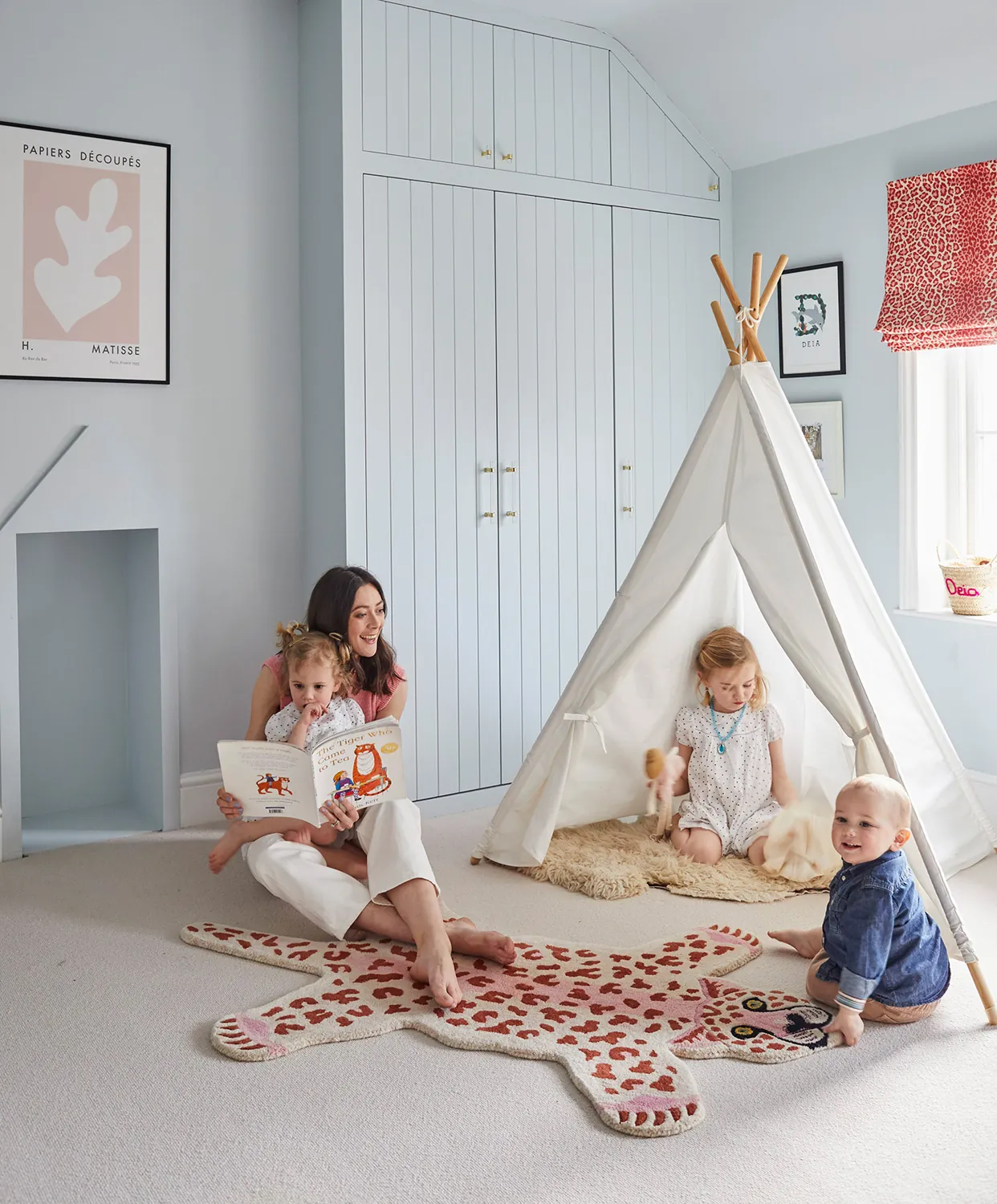 At home with knitwear designer Alice Byrom