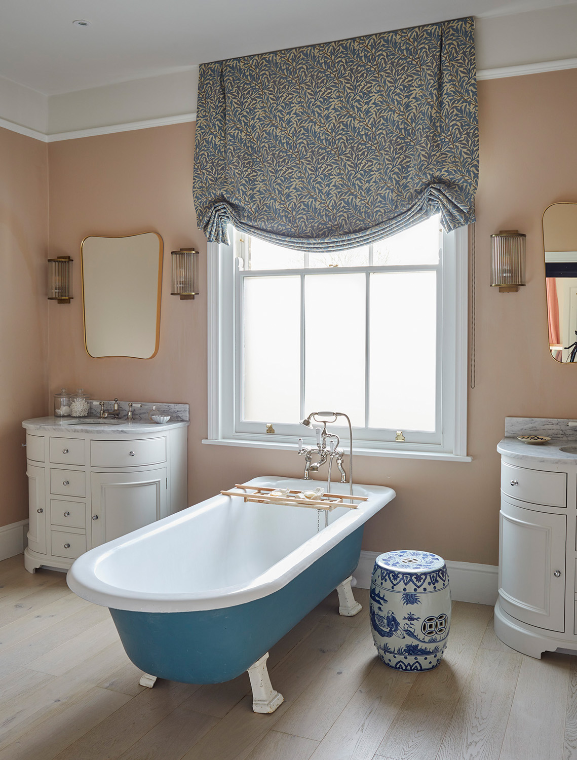 At home with knitwear designer Alice Byrom
