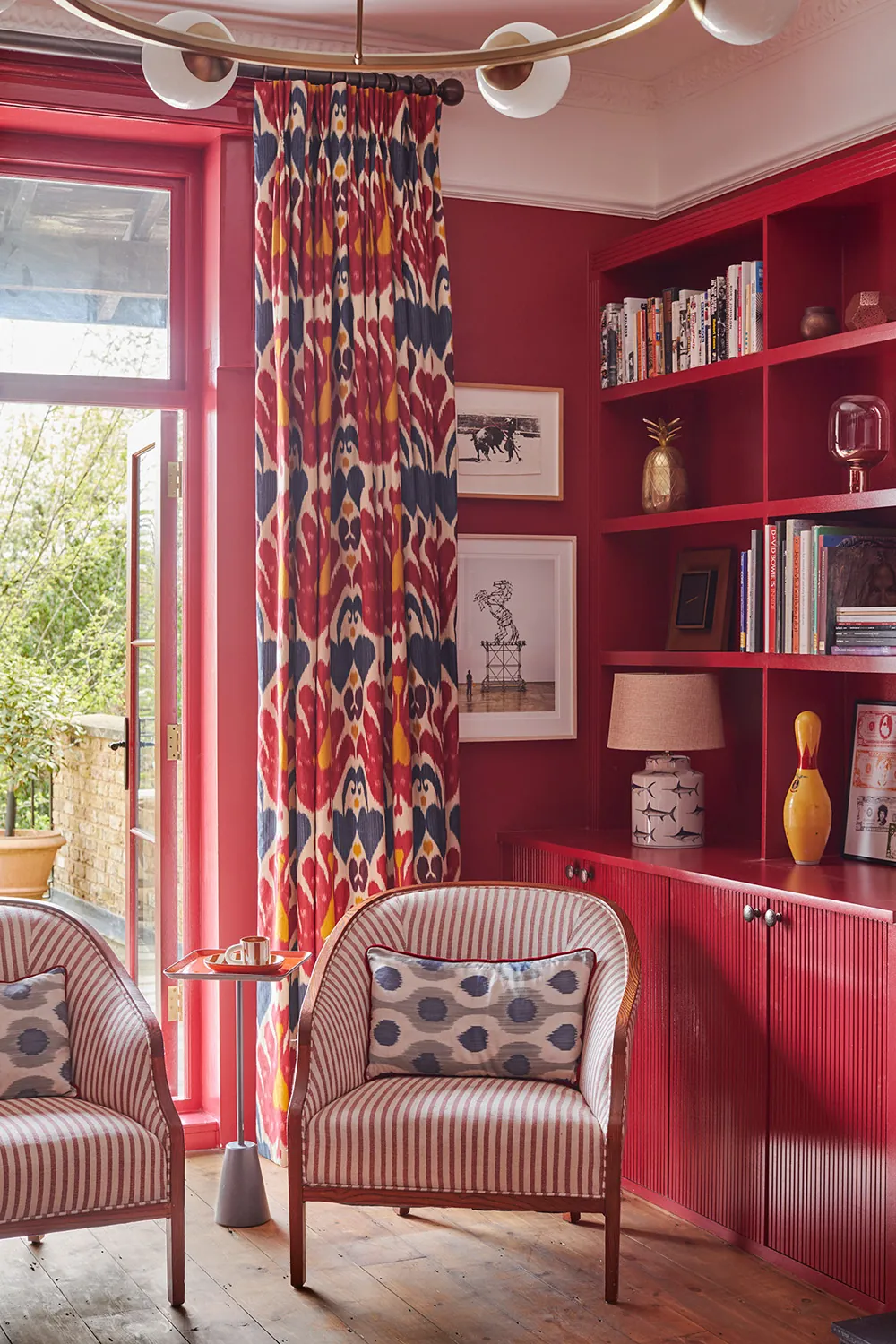 At home with knitwear designer Alice Byrom