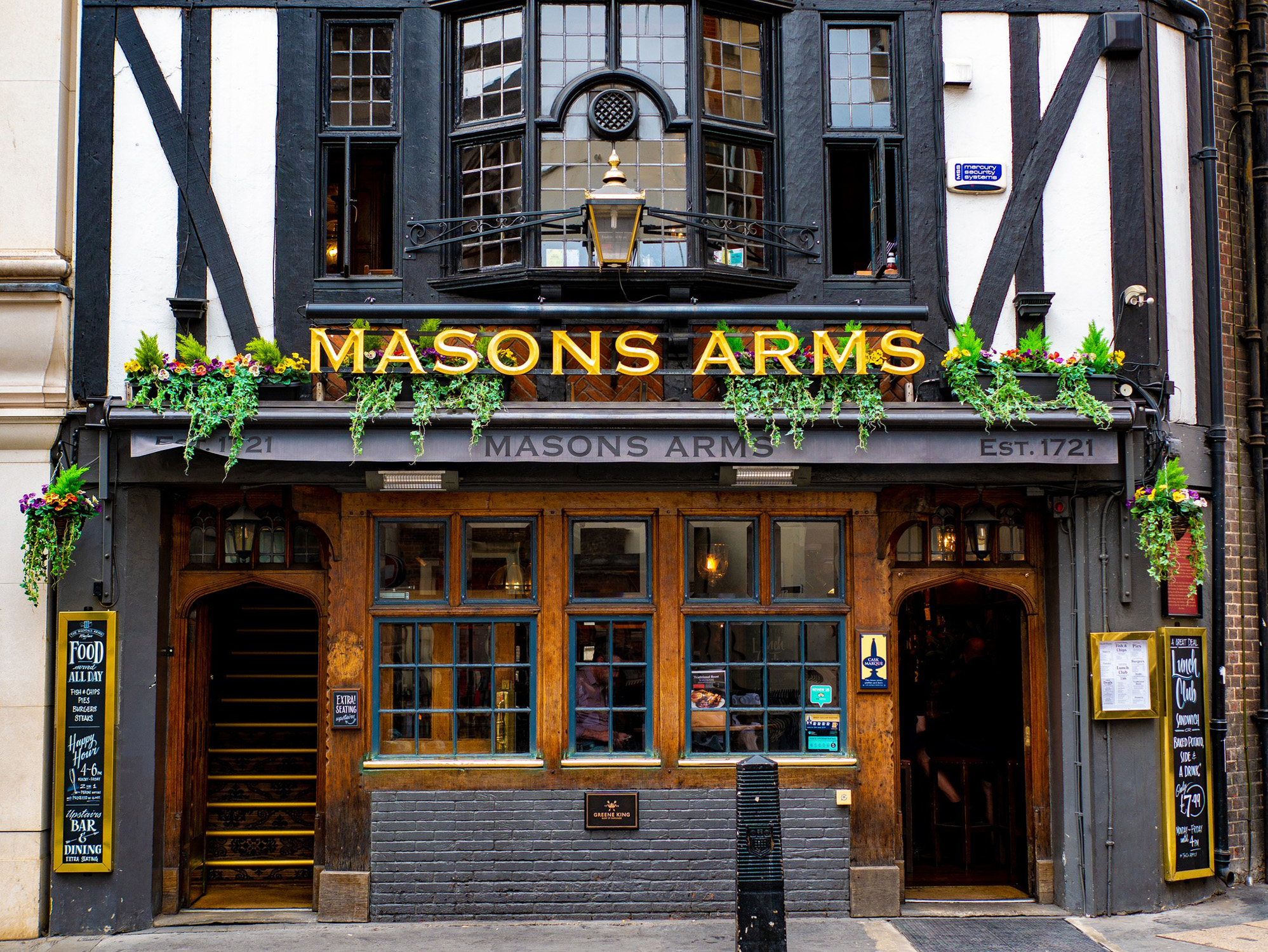 best pubs in west London – Mason’s Arms (9)