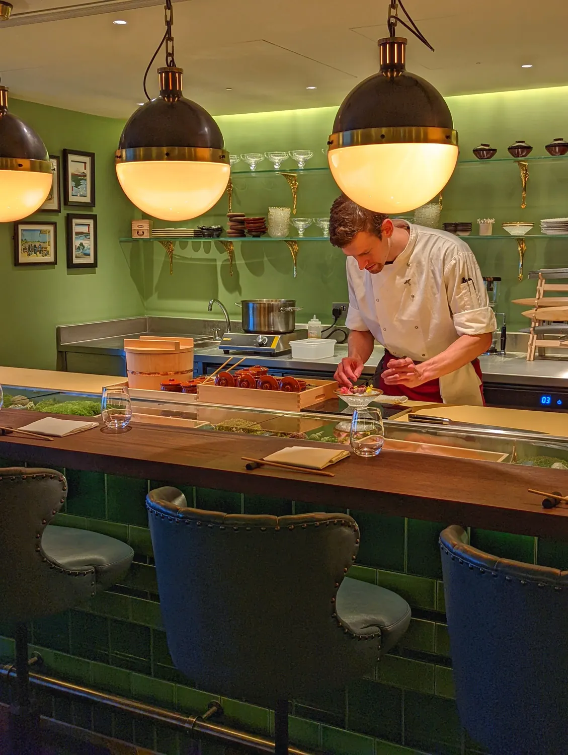Best restaurants in Chelsea and Belgravia – Fuji bar and grill (18)