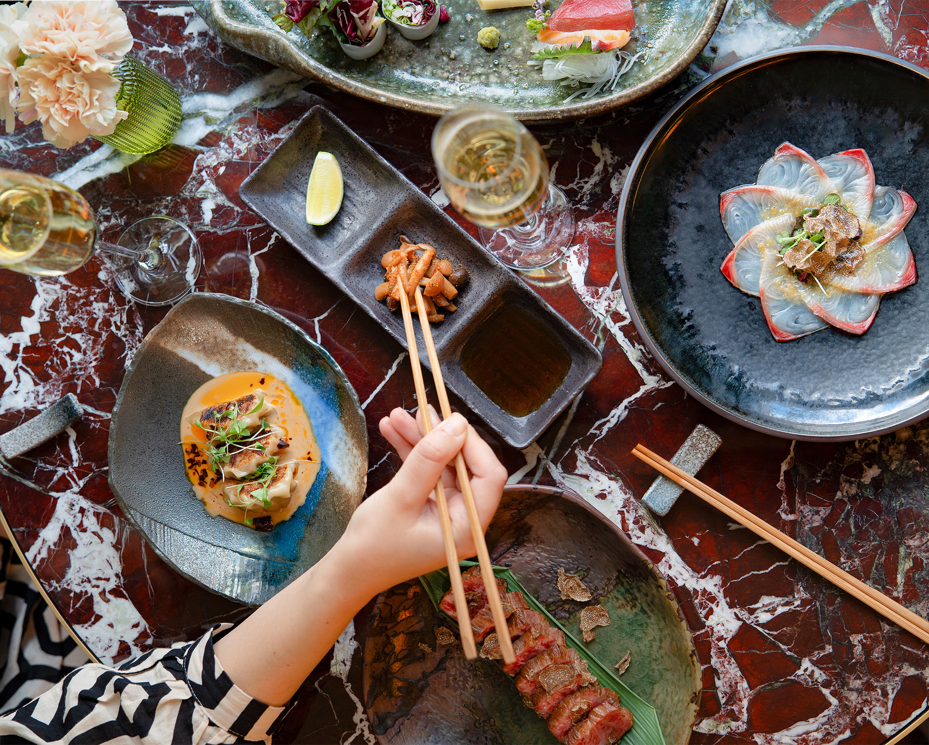 Best restaurants in Chelsea and Belgravia – Fuji bar and grill (19)