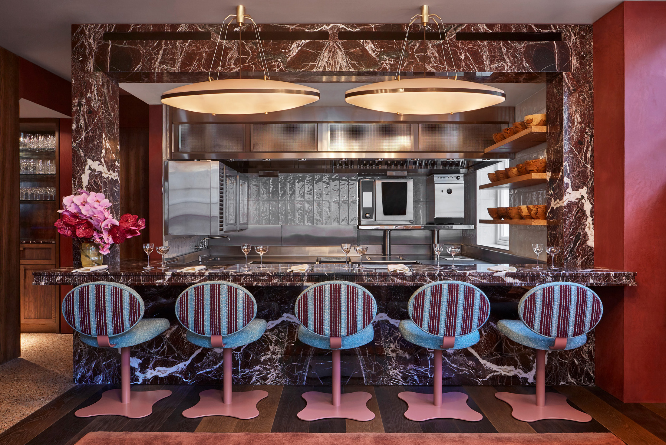 Muse Restaurant 
Chef Tom Aikens