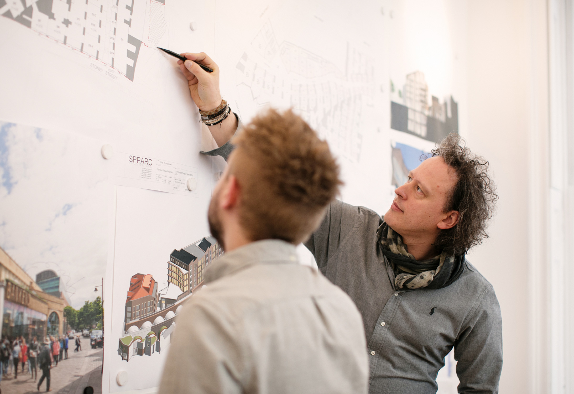 Borough Yard designers SPPARC on reinventing a historic slice of south-east London (1)