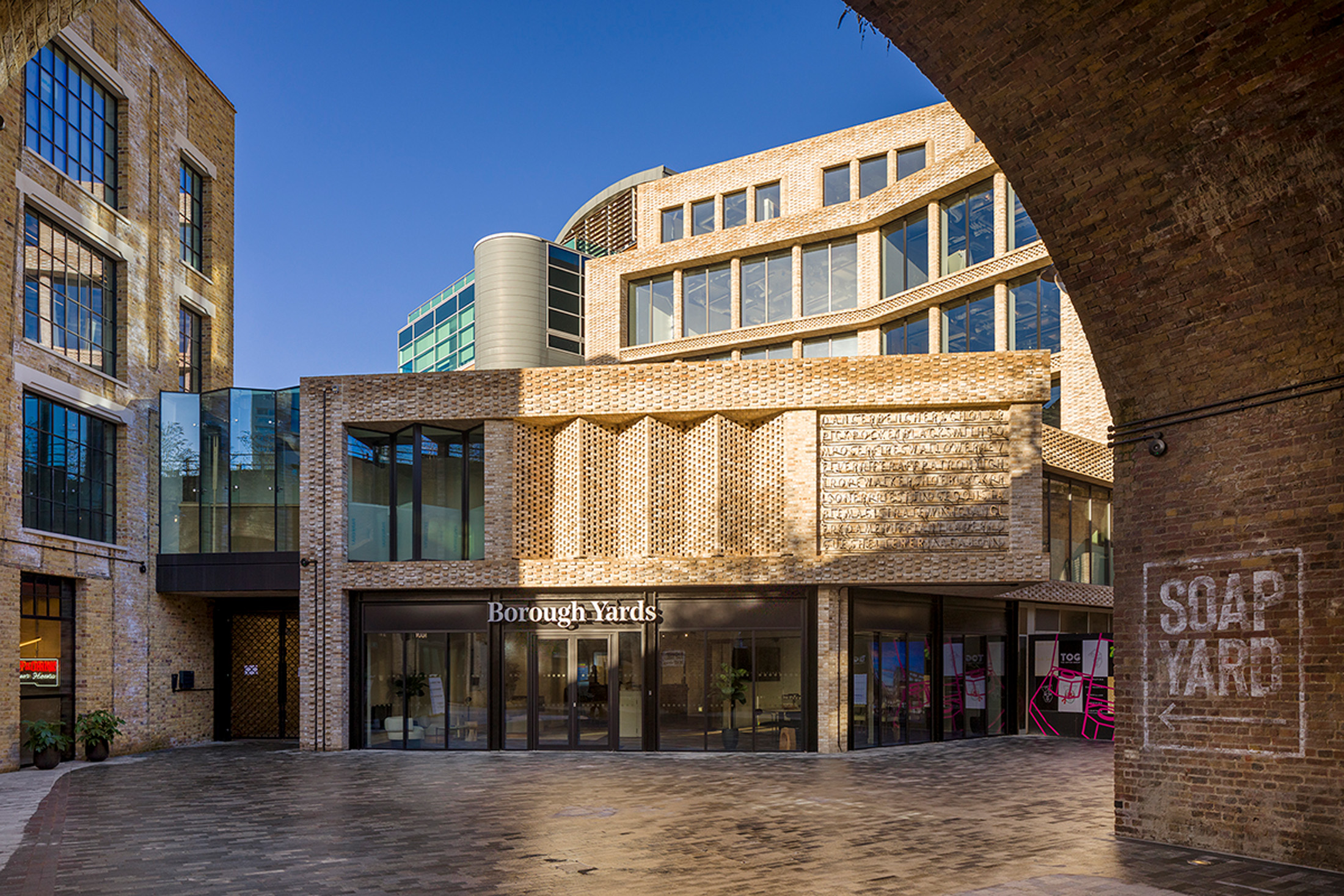 Borough Yard designers SPPARC on reinventing a historic slice of south-east London (13)