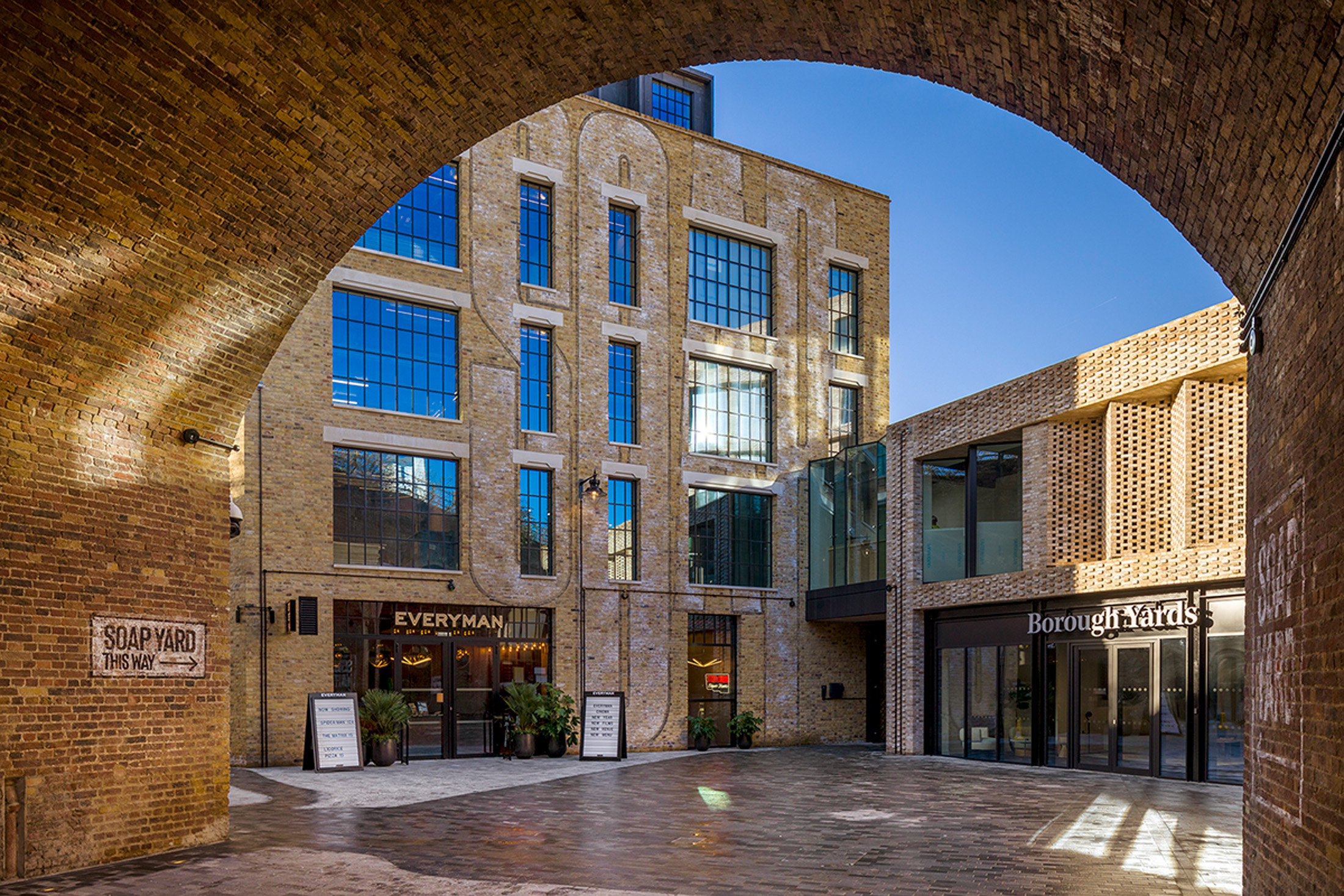 Borough Yard designers SPPARC on reinventing a historic slice of south-east London (14)