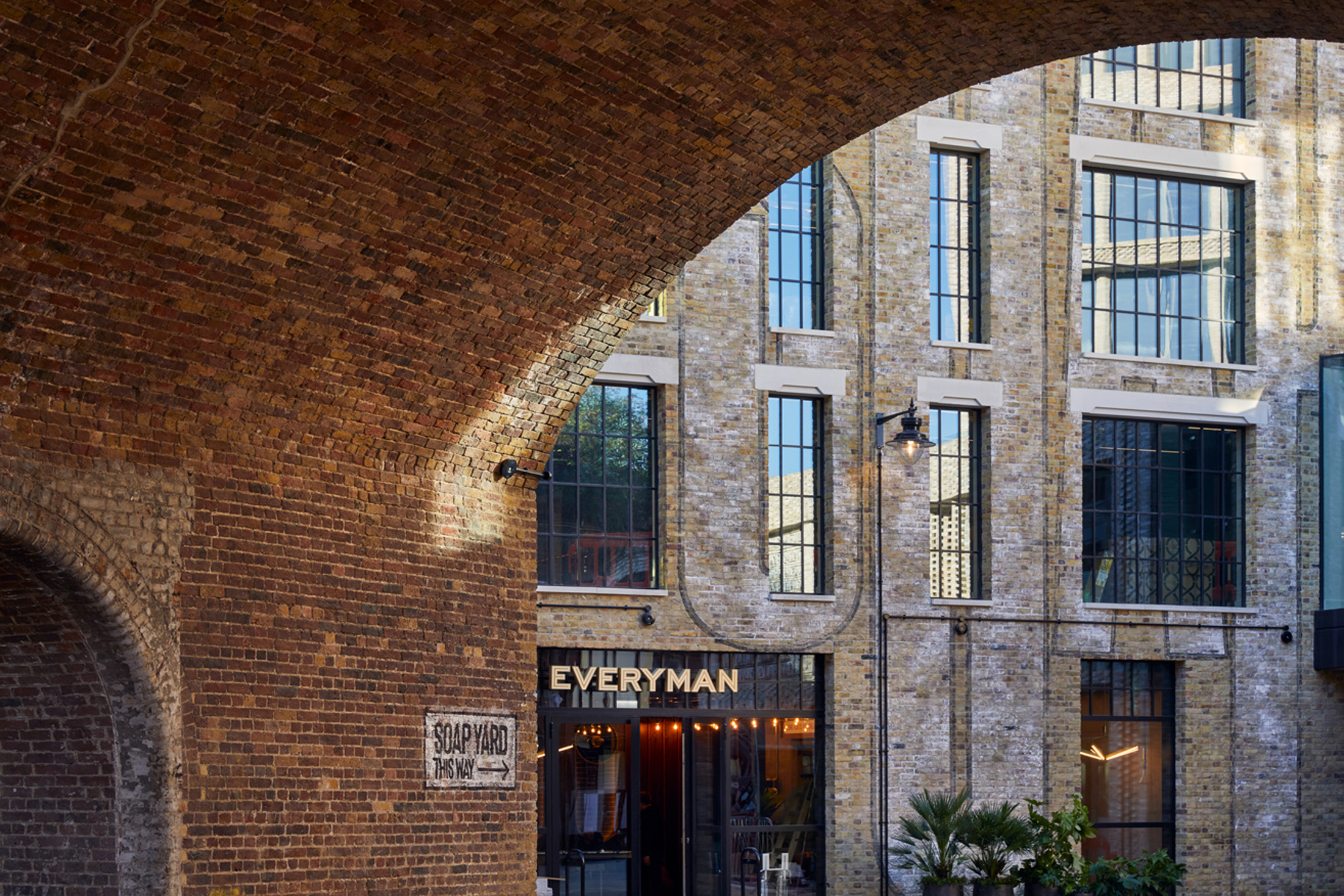 Borough Yard designers SPPARC on reinventing a historic slice of south-east London (7)