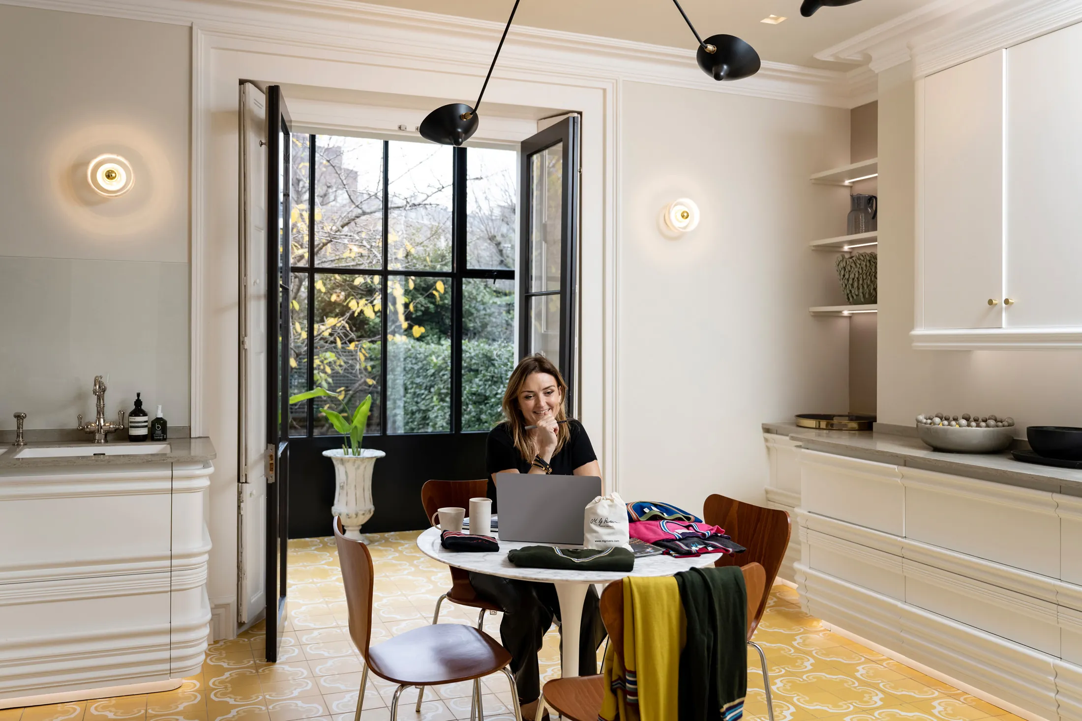At home with designer Juliette Sherwood