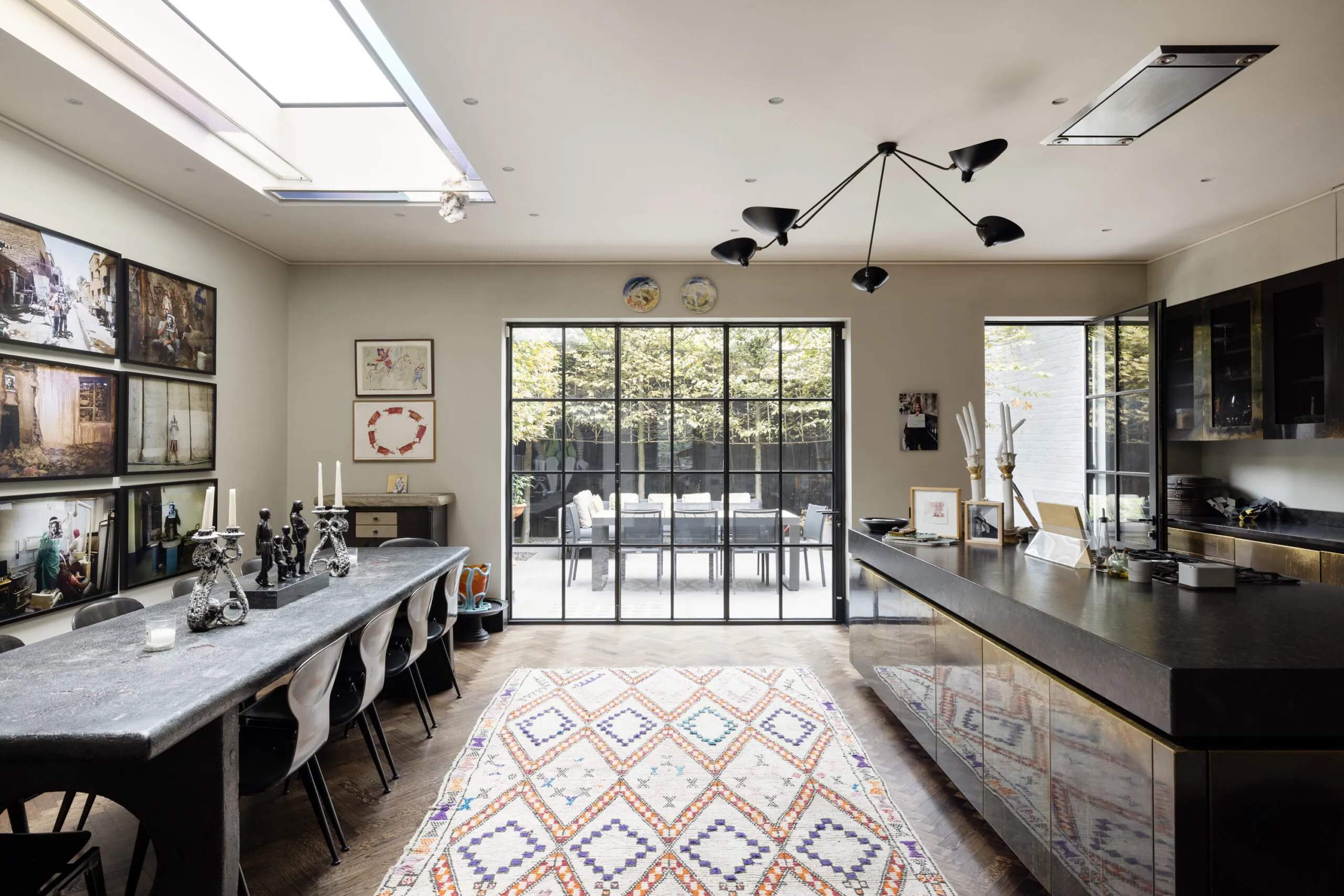 Kitchen at Campden Hill Square