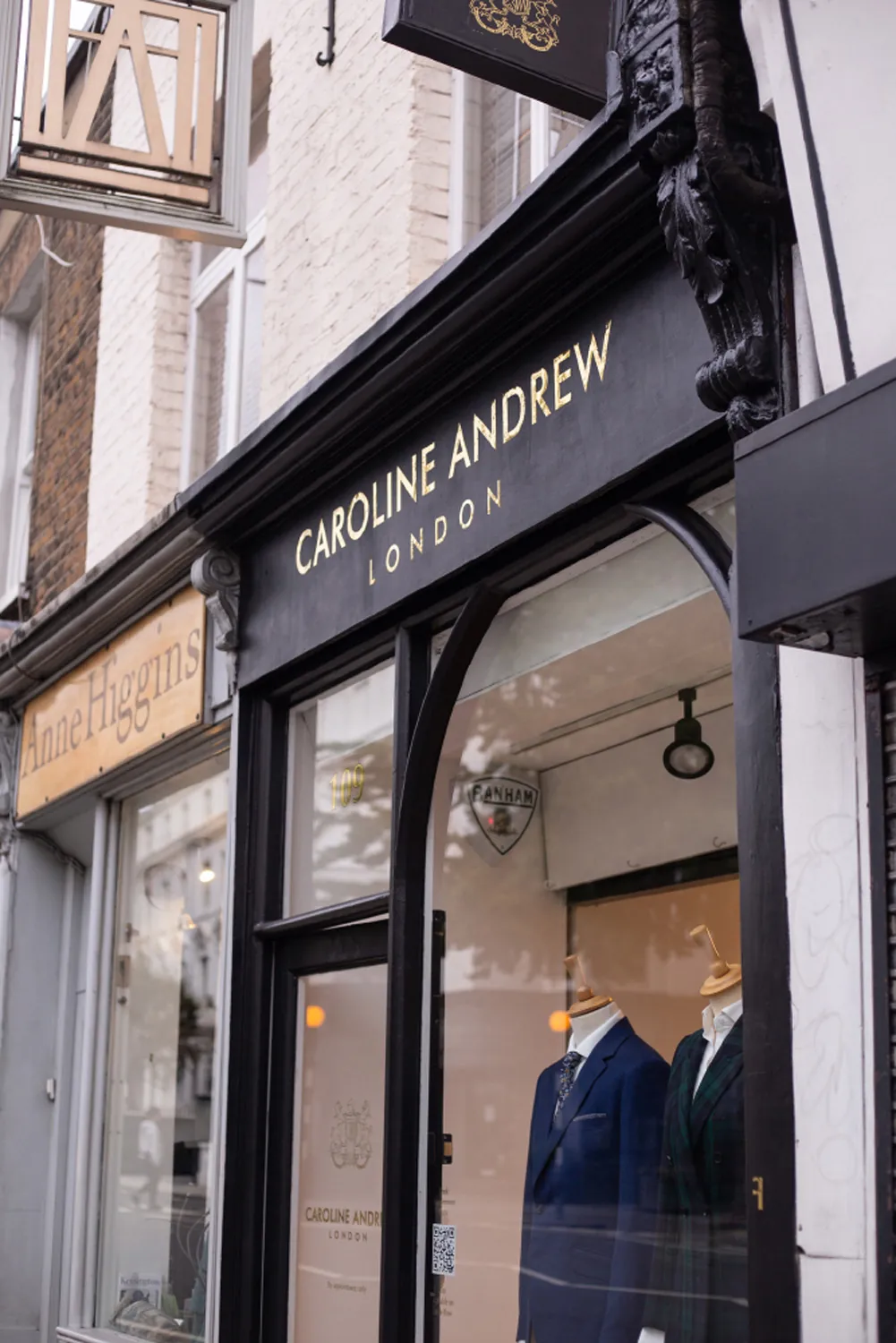 Stay meets: tailor Caroline Andrew