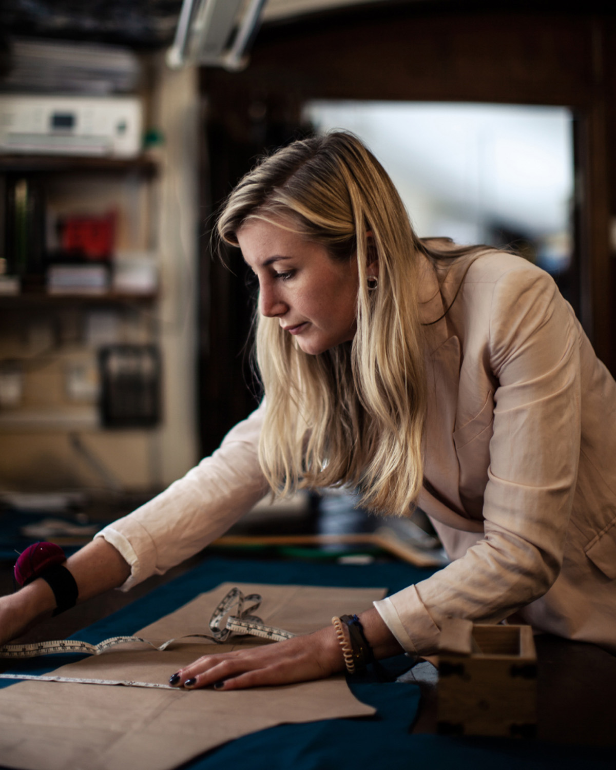 Stay meets: tailor Caroline Andrew