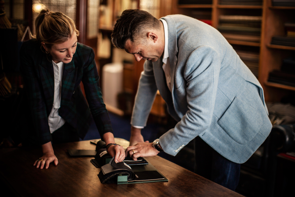 Stay meets: tailor Caroline Andrew