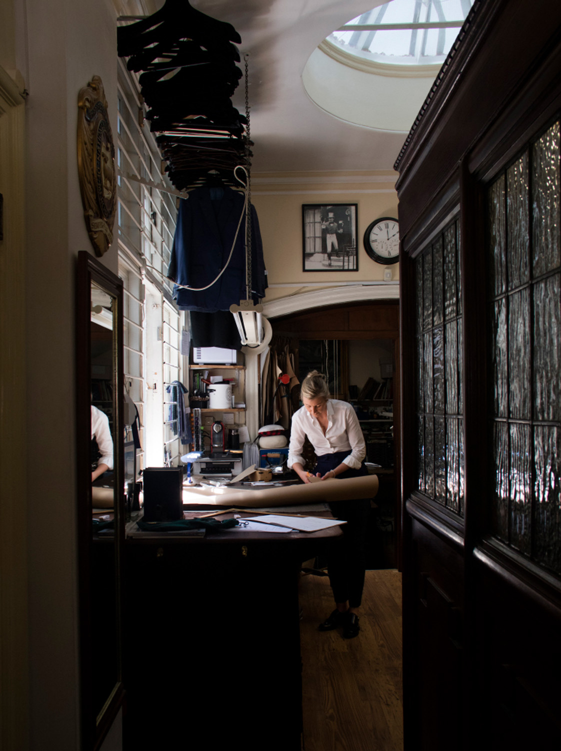 Stay meets: tailor Caroline Andrew
