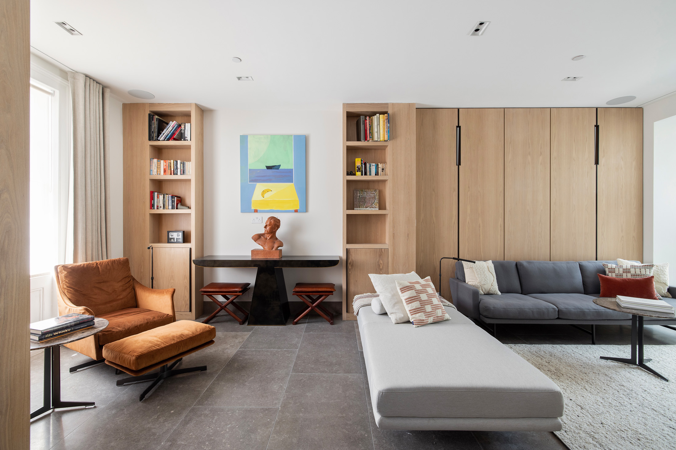 House for short term rent by Domus Stay luxury property management London.