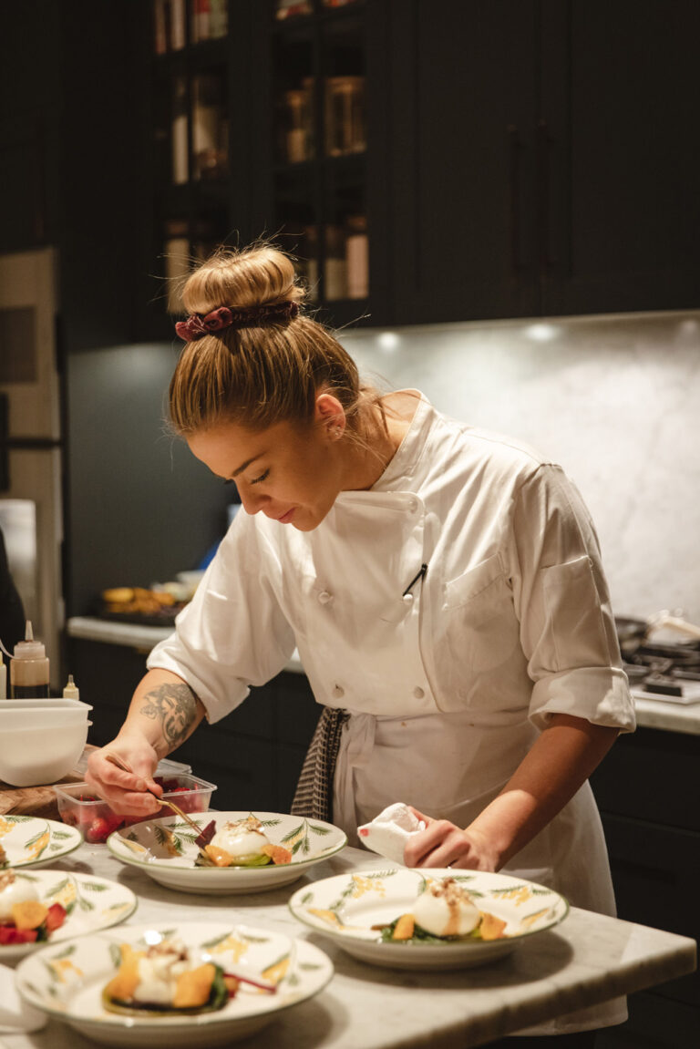 Master chef provided by Domus Stay's short stay rental guest & luxury concierge services in London.