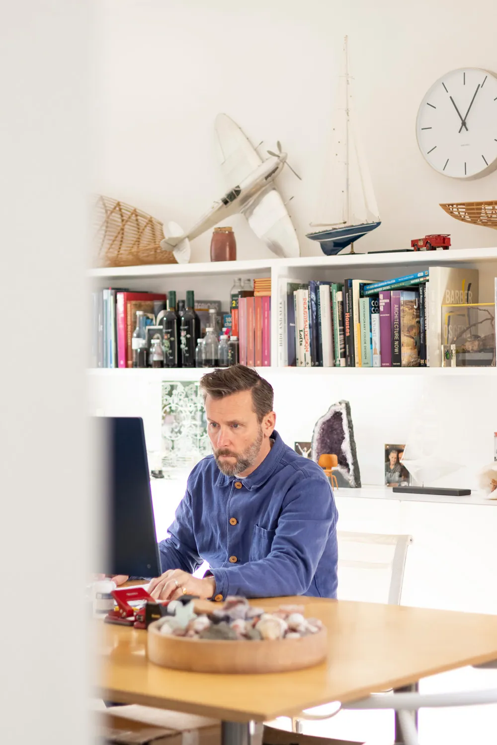 Escape the nine-to-five Transforming an office into a Notting Hill triplex – ng architecture (3)