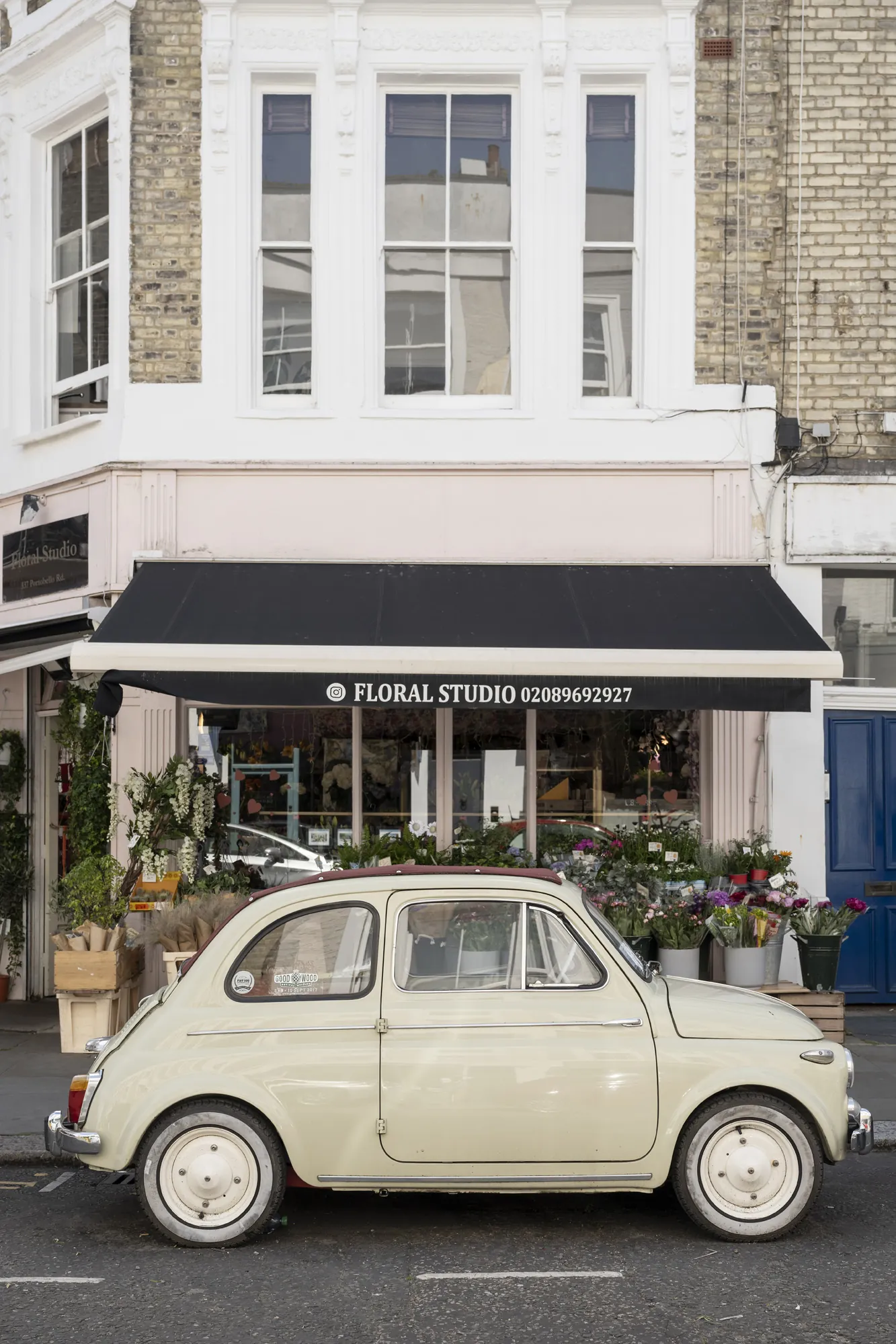 Golborne-Road-North-Kensington-Summer- (3)