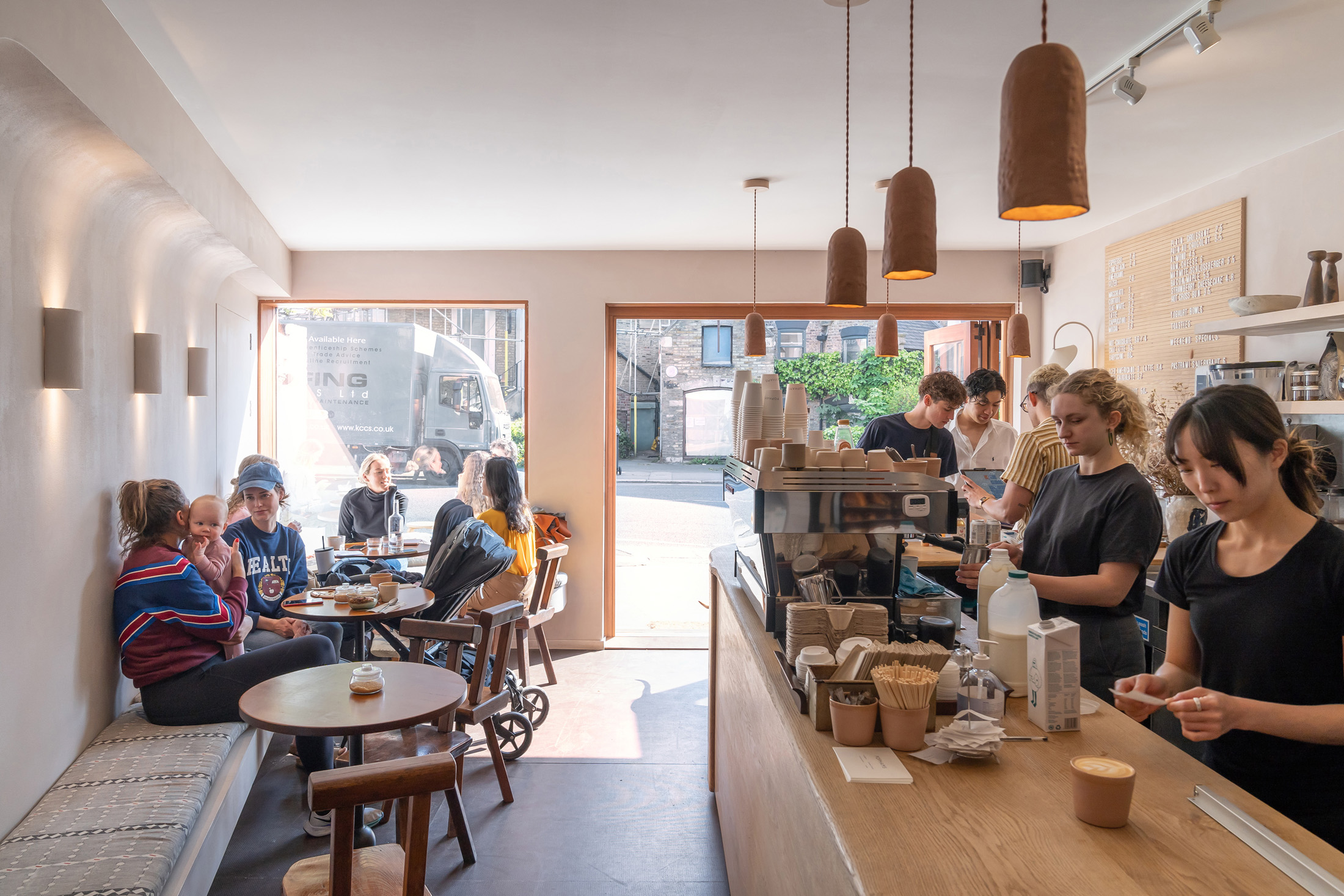 Knead to know Pophams brings its baked goods to Victoria Park