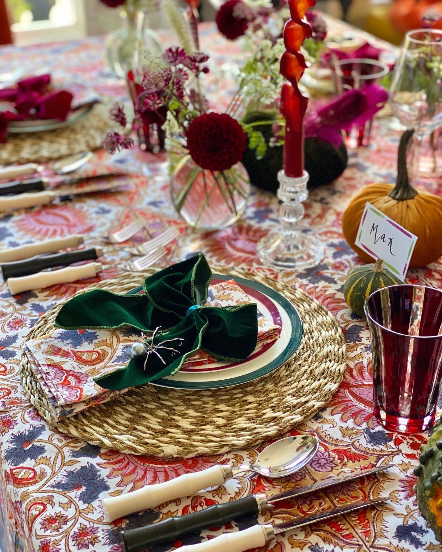 The art of tablescaping with LAY London