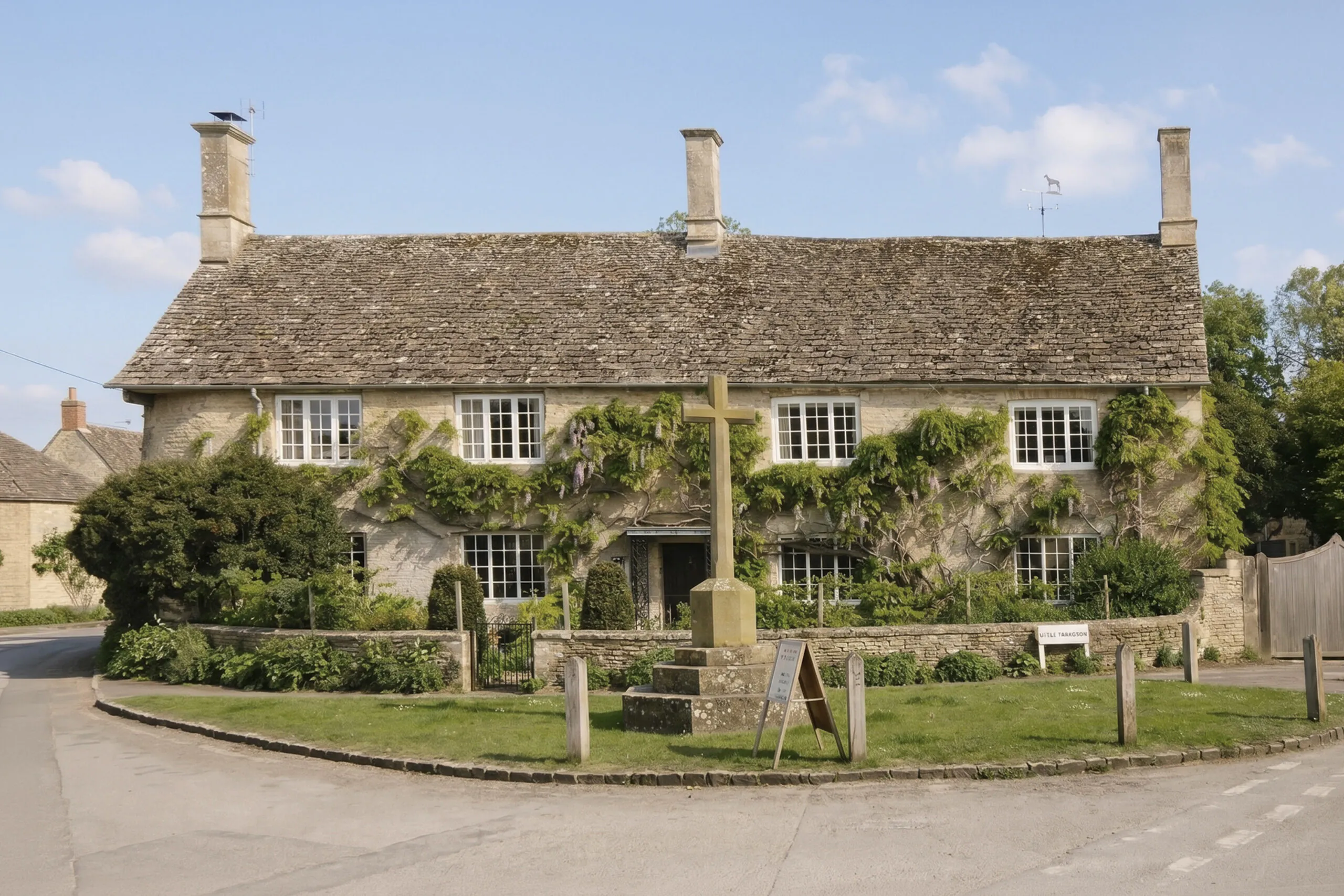 Langford-House-Cotswolds-Cottage-House-For-Rent-1