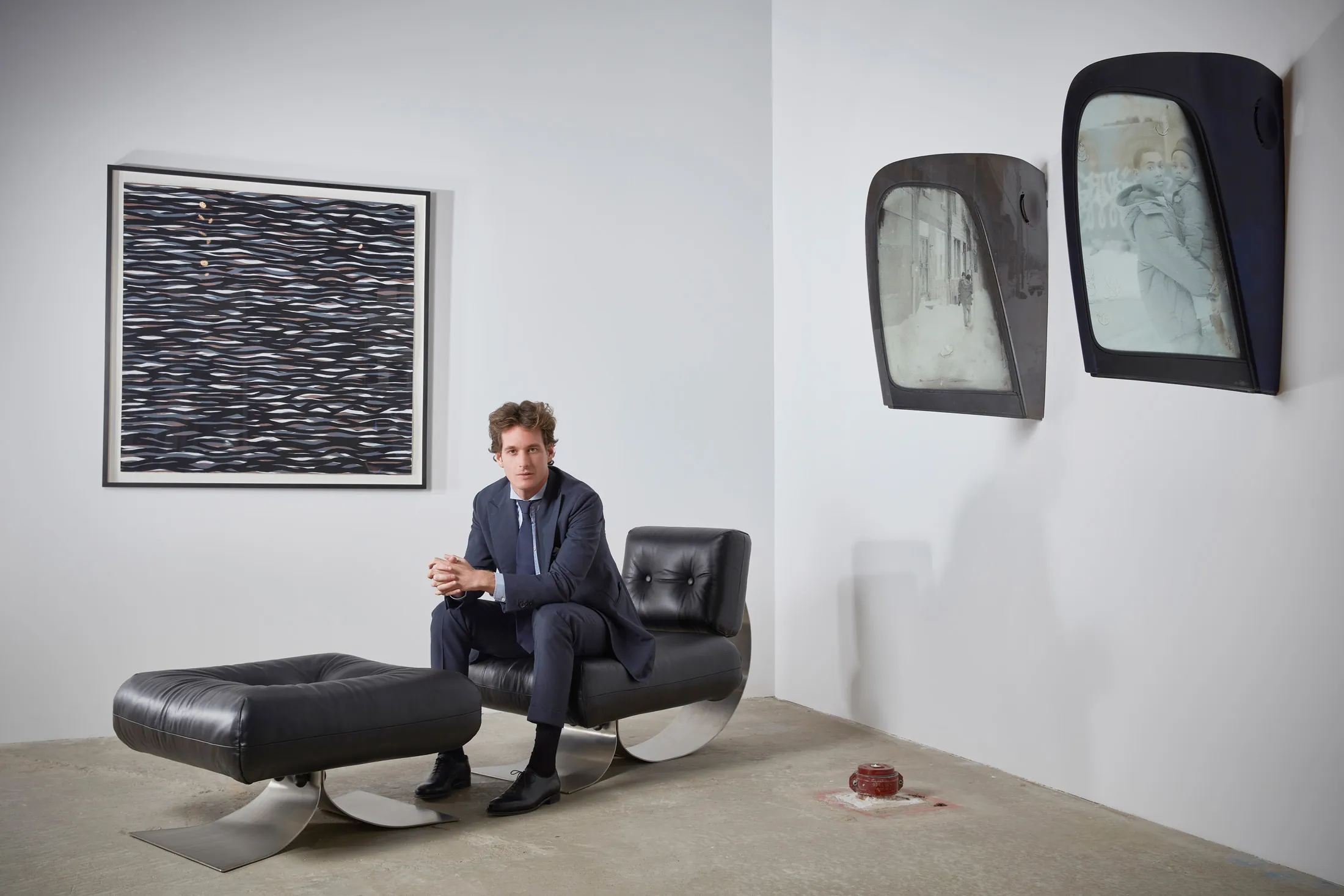 Lawrence Van Hagen, Photographed in London, 2021