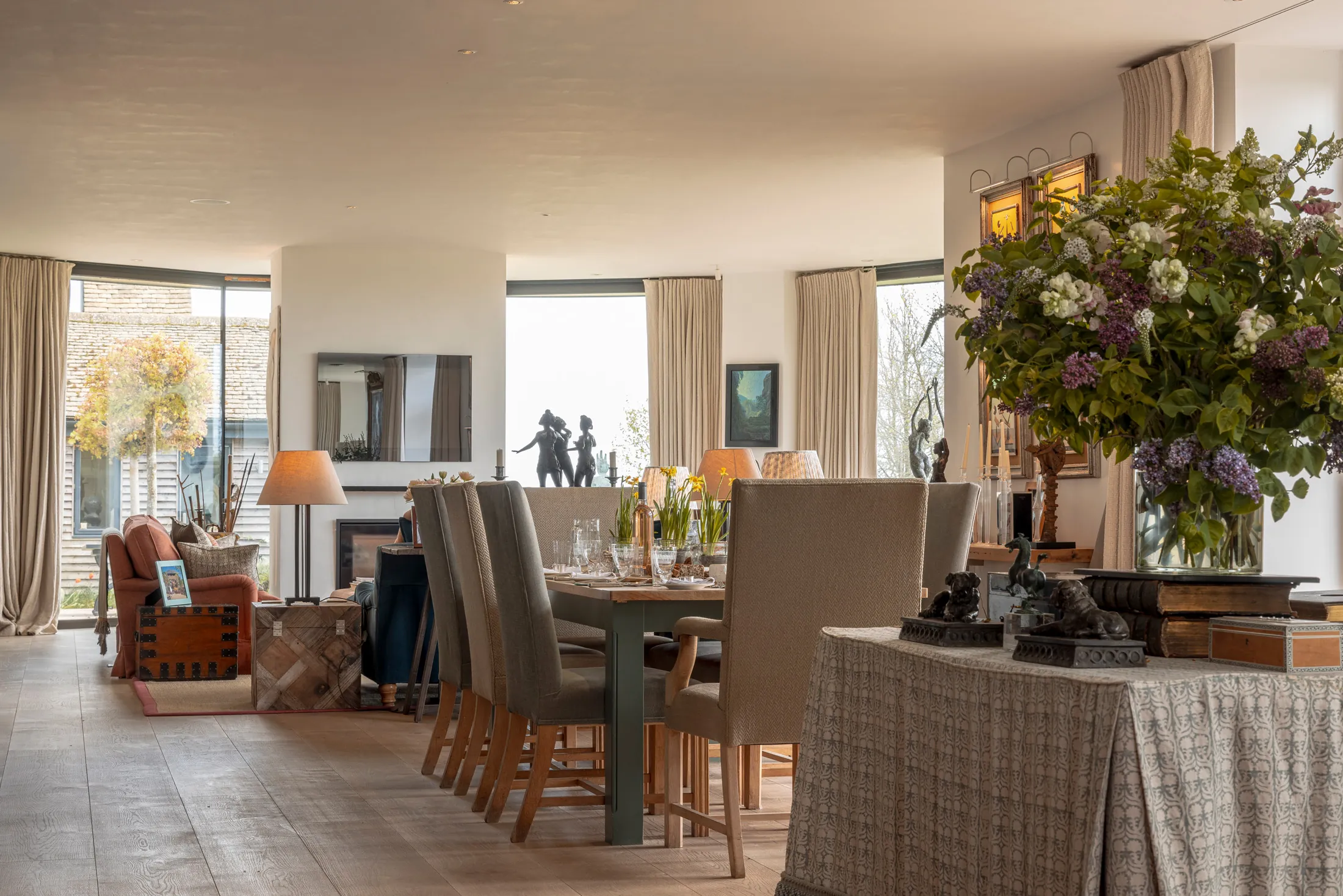 Luxury-Cotswolds-House-For-Holiday-Rental-Tewfield-Manor-Great-Tew (28)