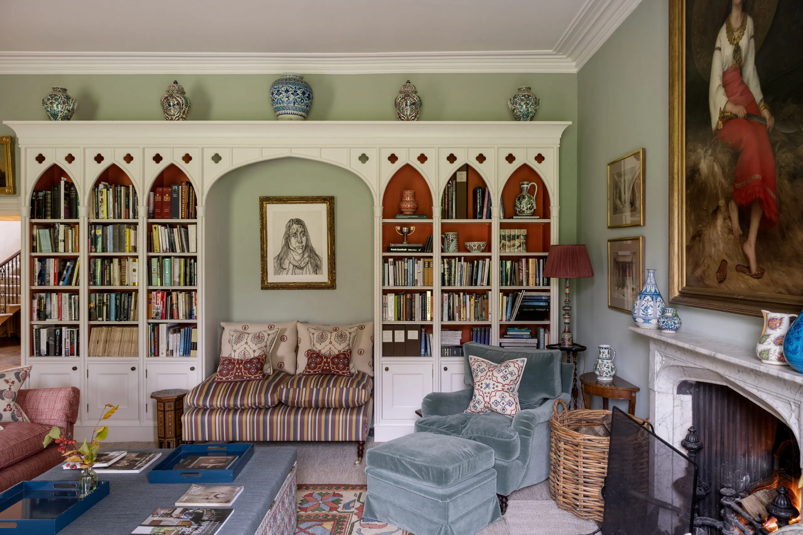 Luxury-Estate-For-Holiday-Rent-Winterbourne-House-Somerton-The-Cotswolds-Country (139)