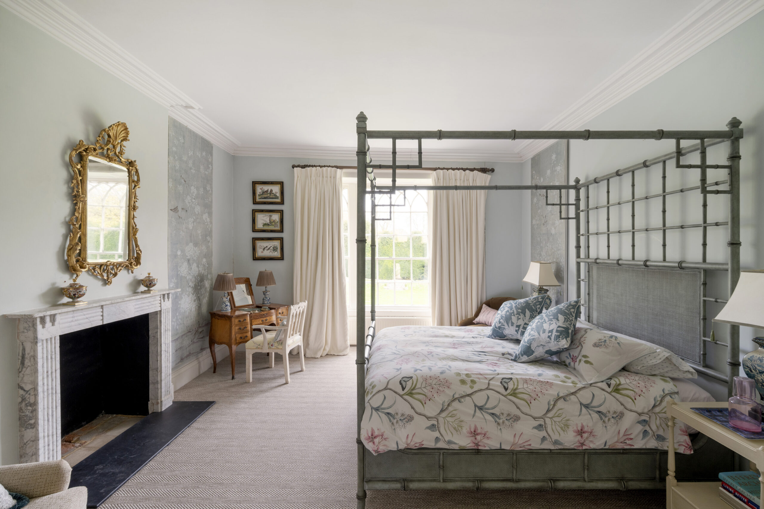 Luxury-Estate-For-Holiday-Rent-Winterbourne-House-Somerton-The-Cotswolds-Country (9)