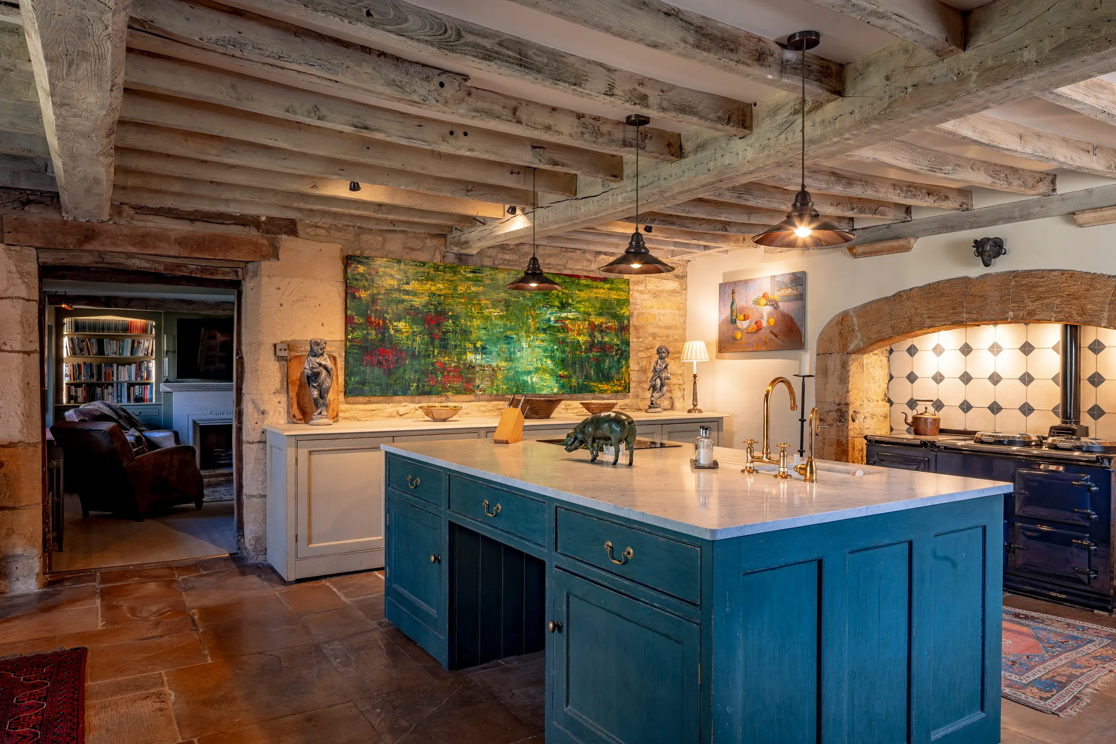 Luxury-House-For-Holiday-Rent-Cotswolds-Wellbrook-F (98)