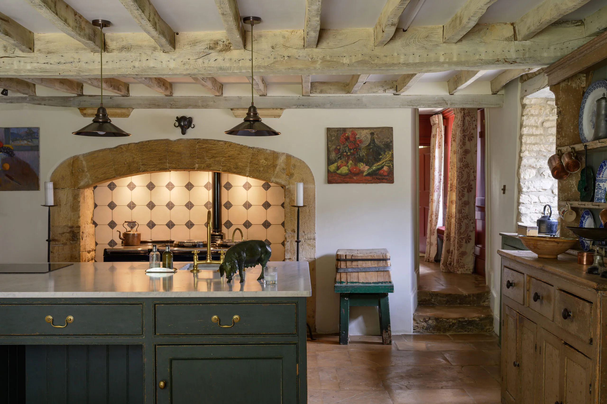 Luxury-House-Holiday-Rent-Wellbrook-Farm-Cotswolds (1