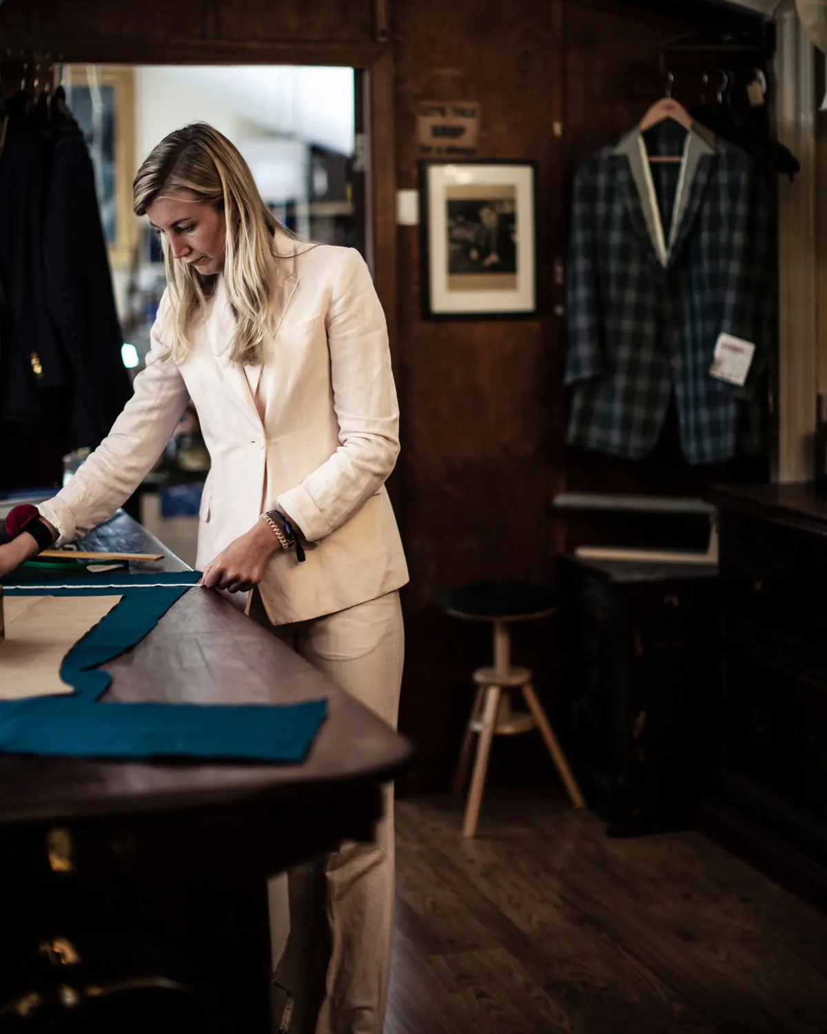 Stay meets: tailor Caroline Andrew