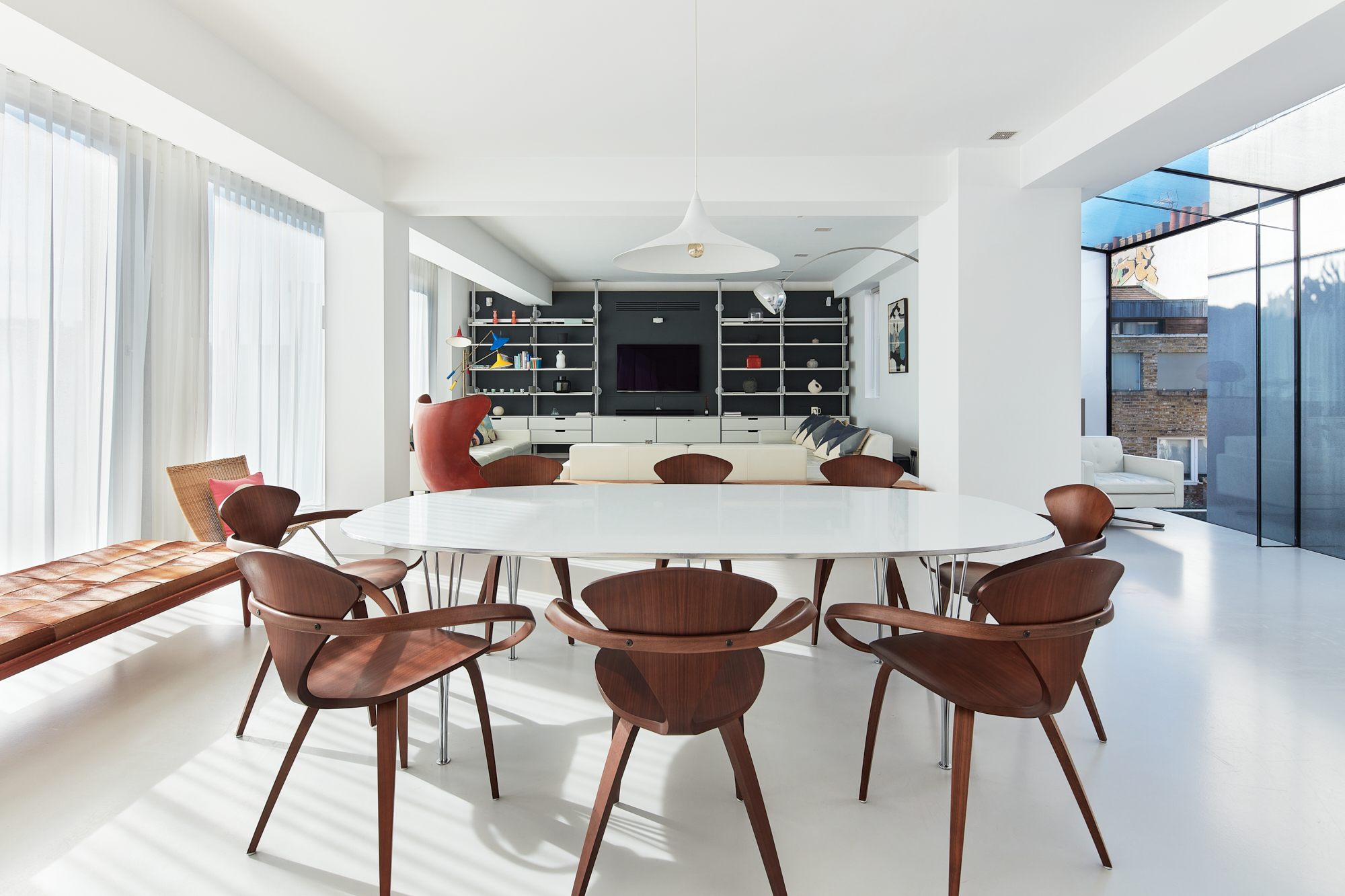 Escape the nine-to-five: Transforming an office into a Notting Hill triplex