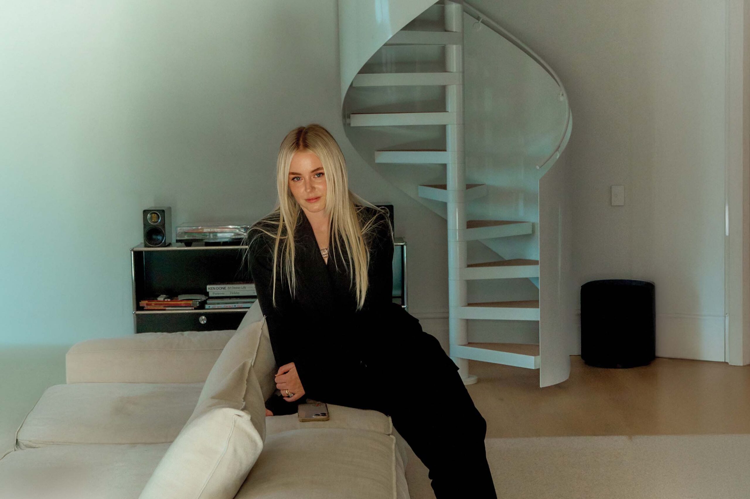 Xanthe Wetzler, a returning guest of Domus Stay