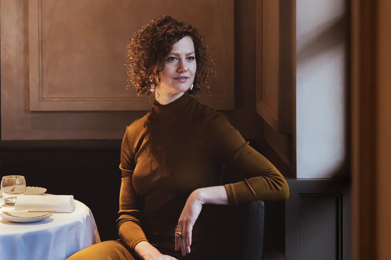 Rose Murray reveals The Ledbury’s new design direction