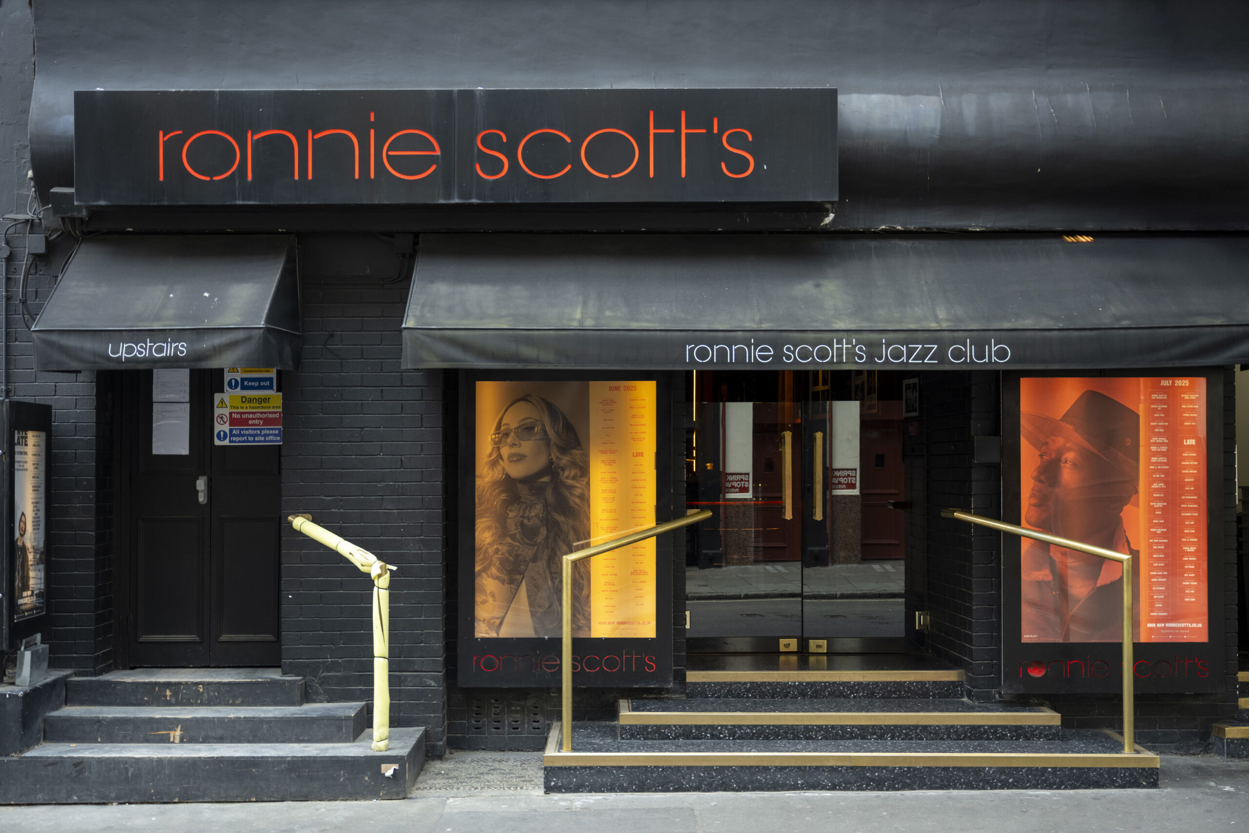 Soho-Fitzrovia-Area-Guide-Ronnie-Scotts-Jazz-Club (92)