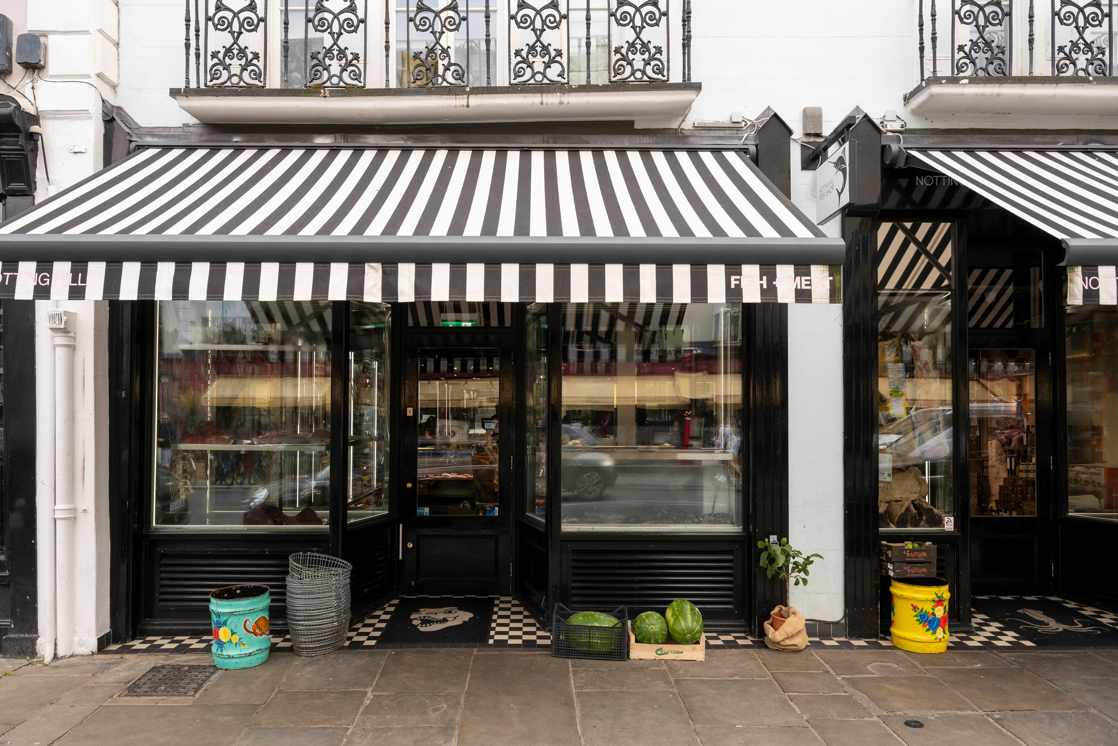 Spend the day in Notting Hill – Notting Hill Fish Shop