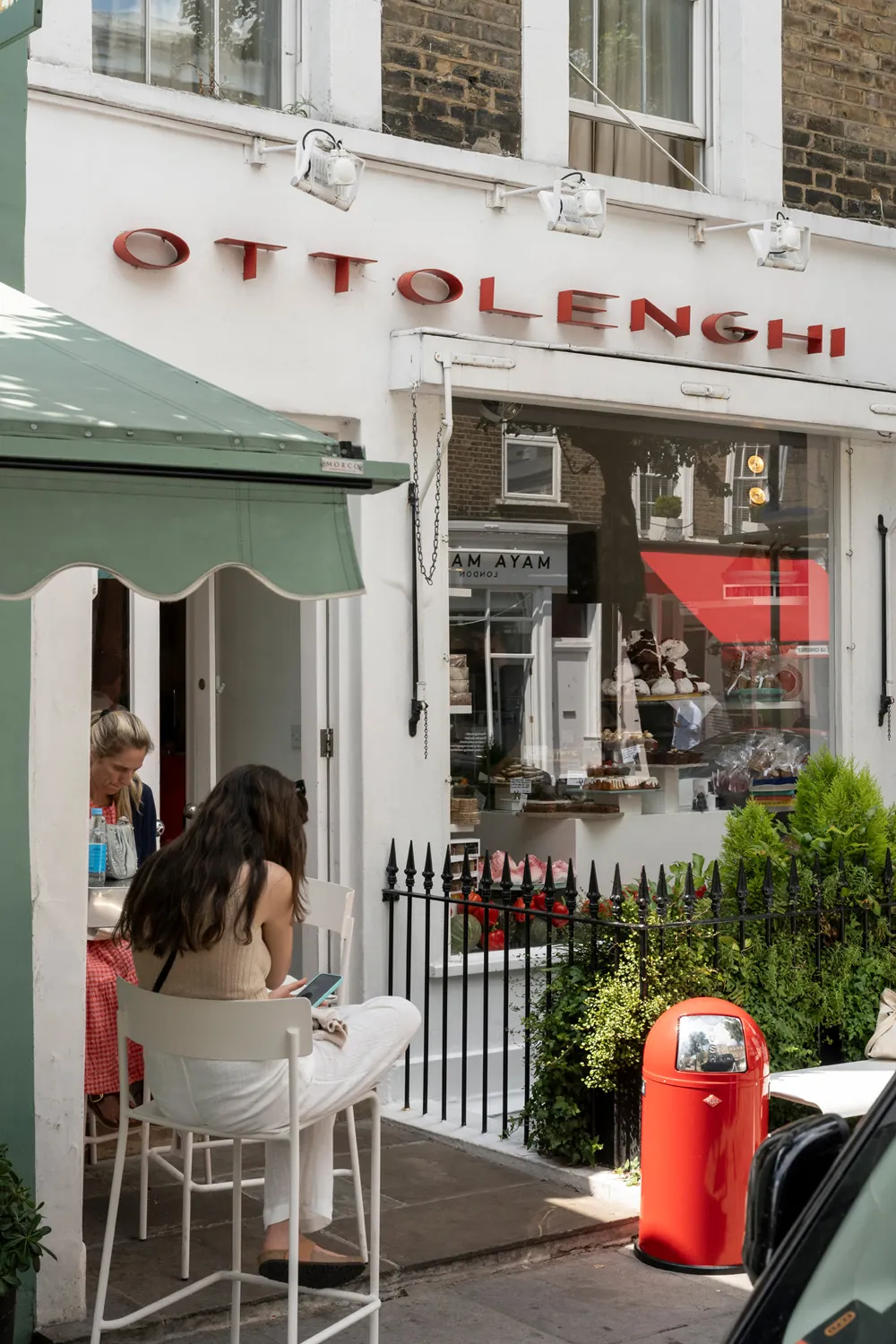 Spend the day in Notting Hill – Ottolenghi
