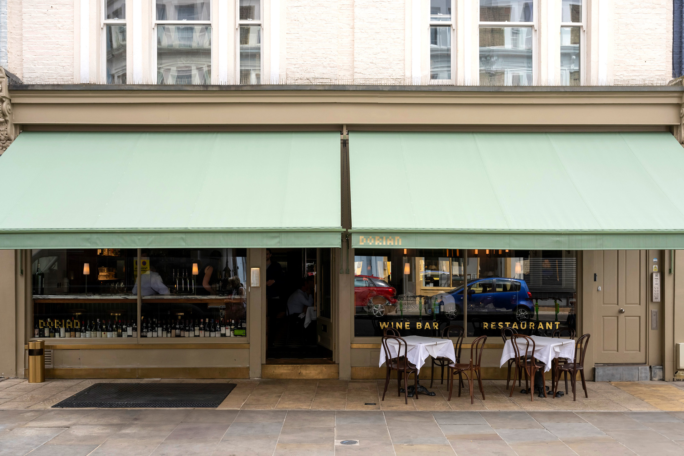 The best restaurants to visit in Notting Hill – Dorian (9)