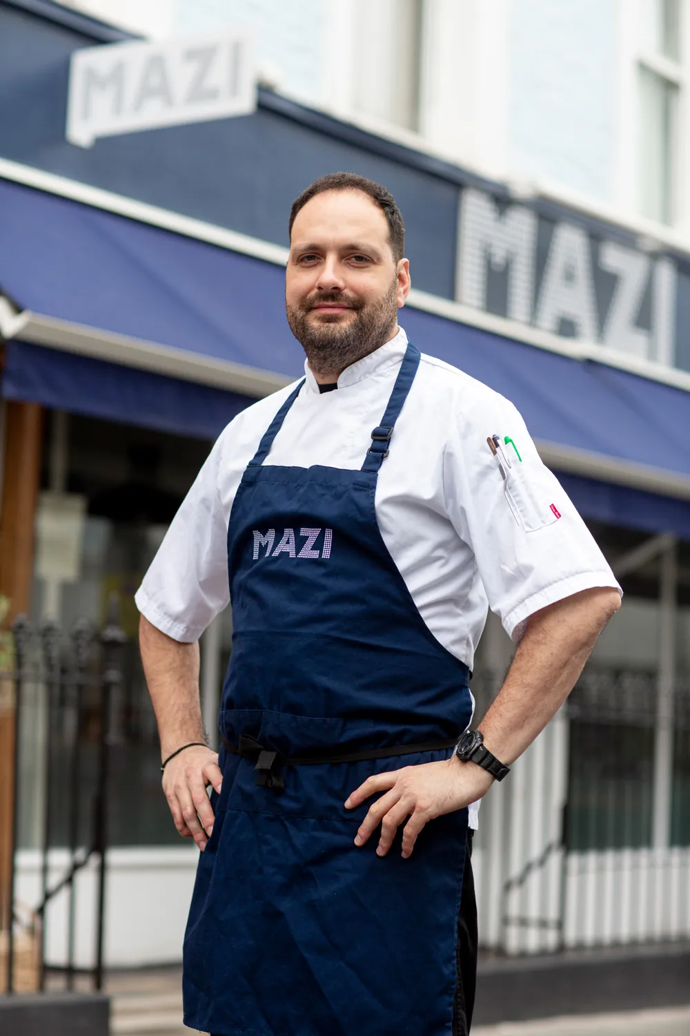 The best restaurants to visit in Notting Hill – Mazi (13)