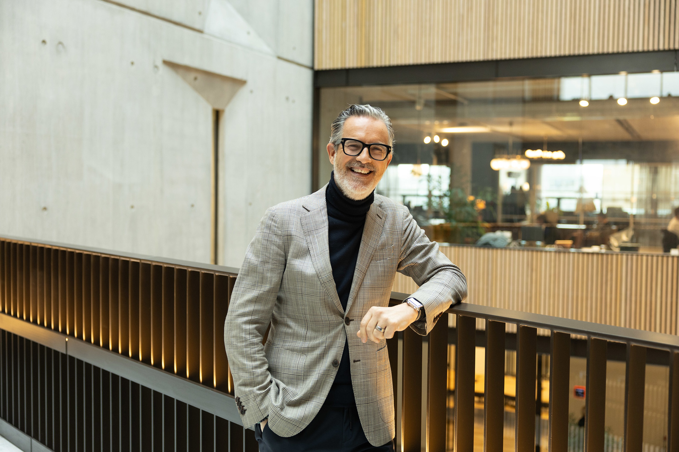 Antoine Melon, restauranteur and founder of HOMETAINMENT