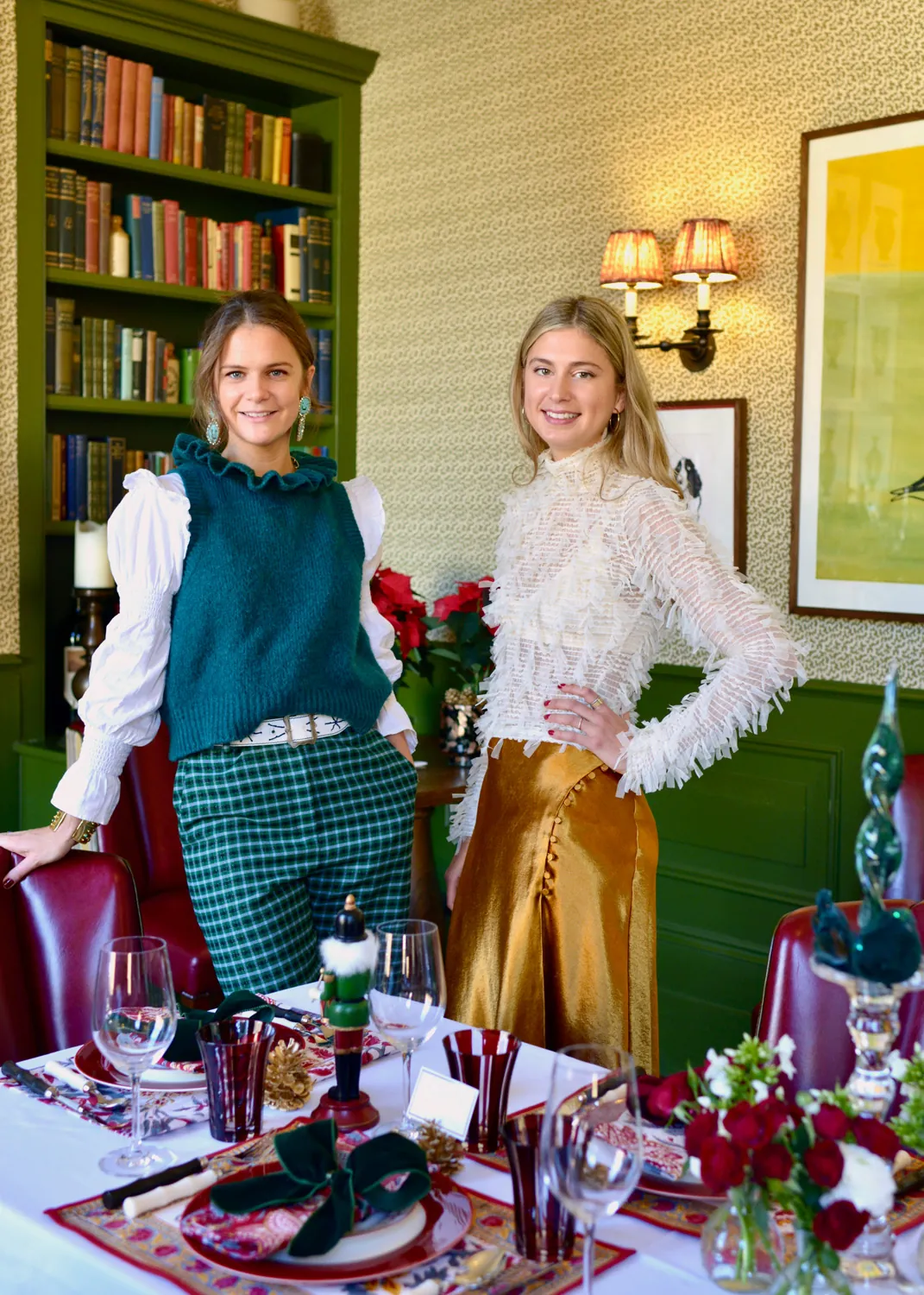 The art of tablescaping with LAY London