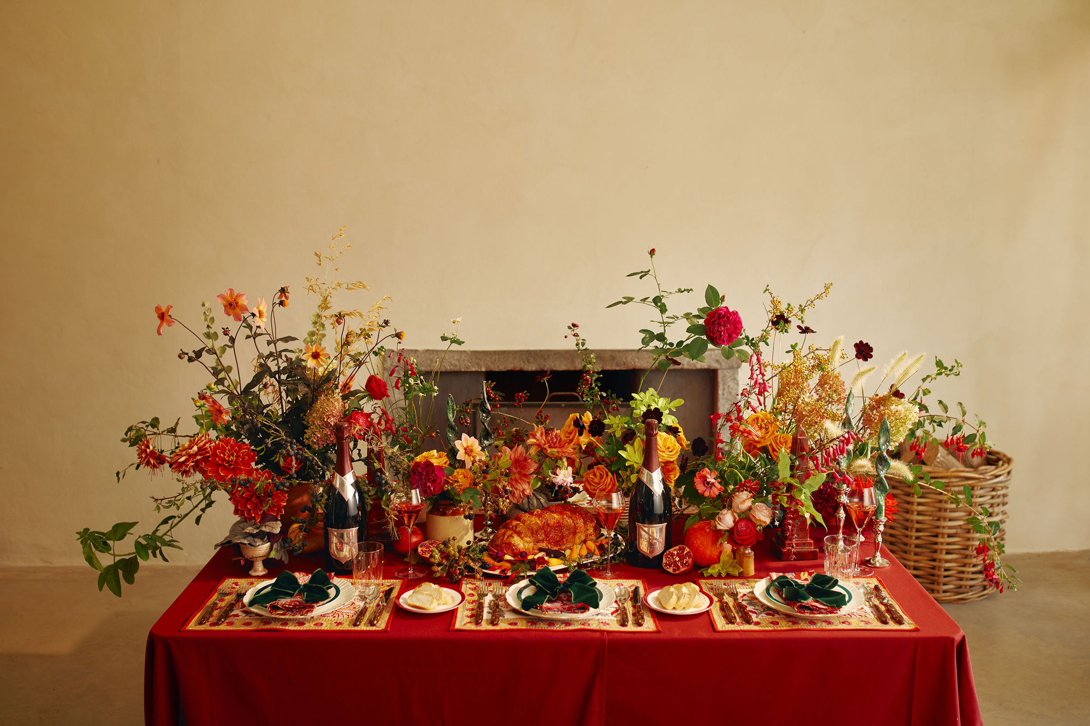 The art of tablescaping with LAY London